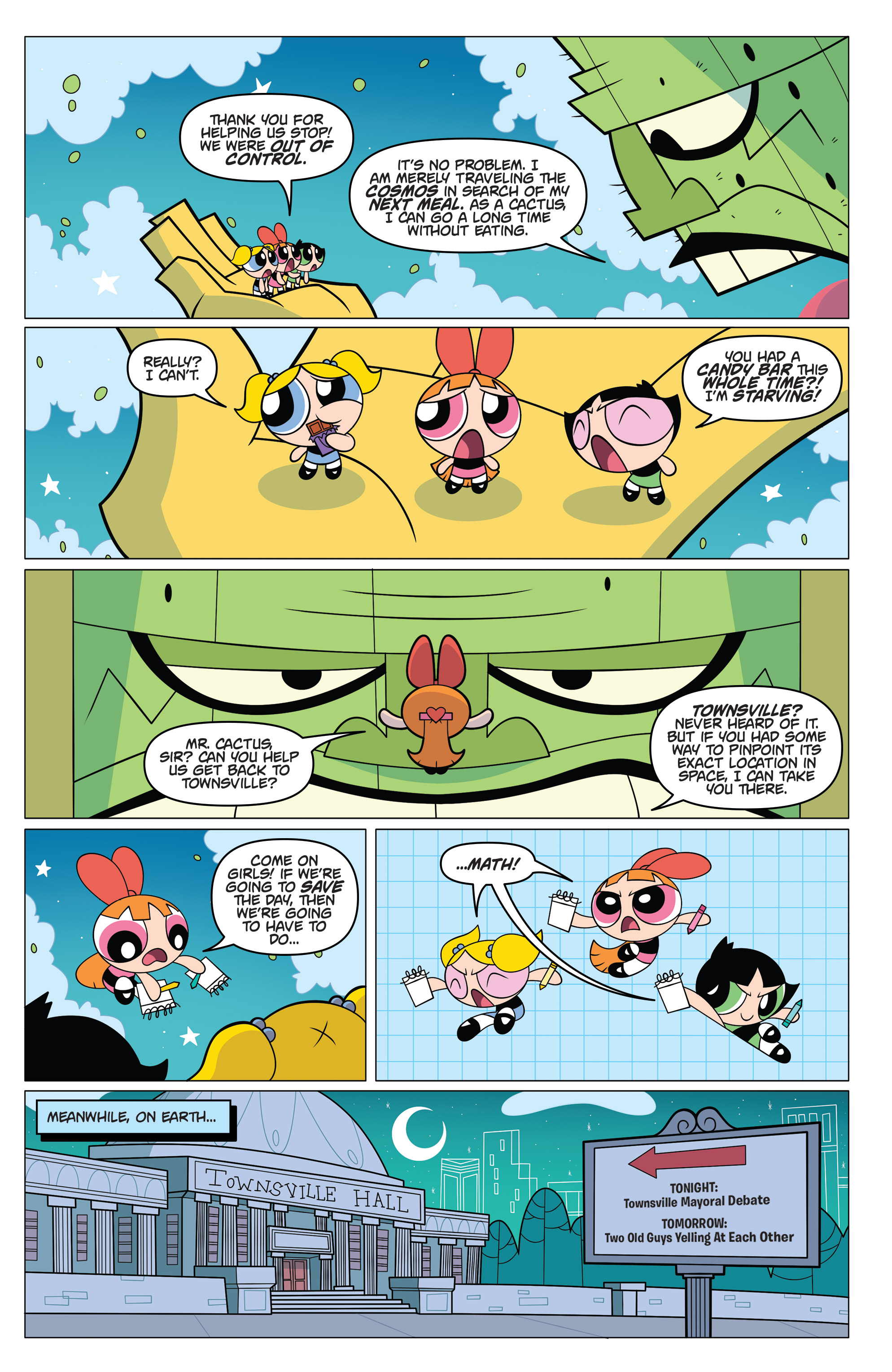 Powerpuff Girls: The Bureau of Bad (2017) issue 3 - Page 16