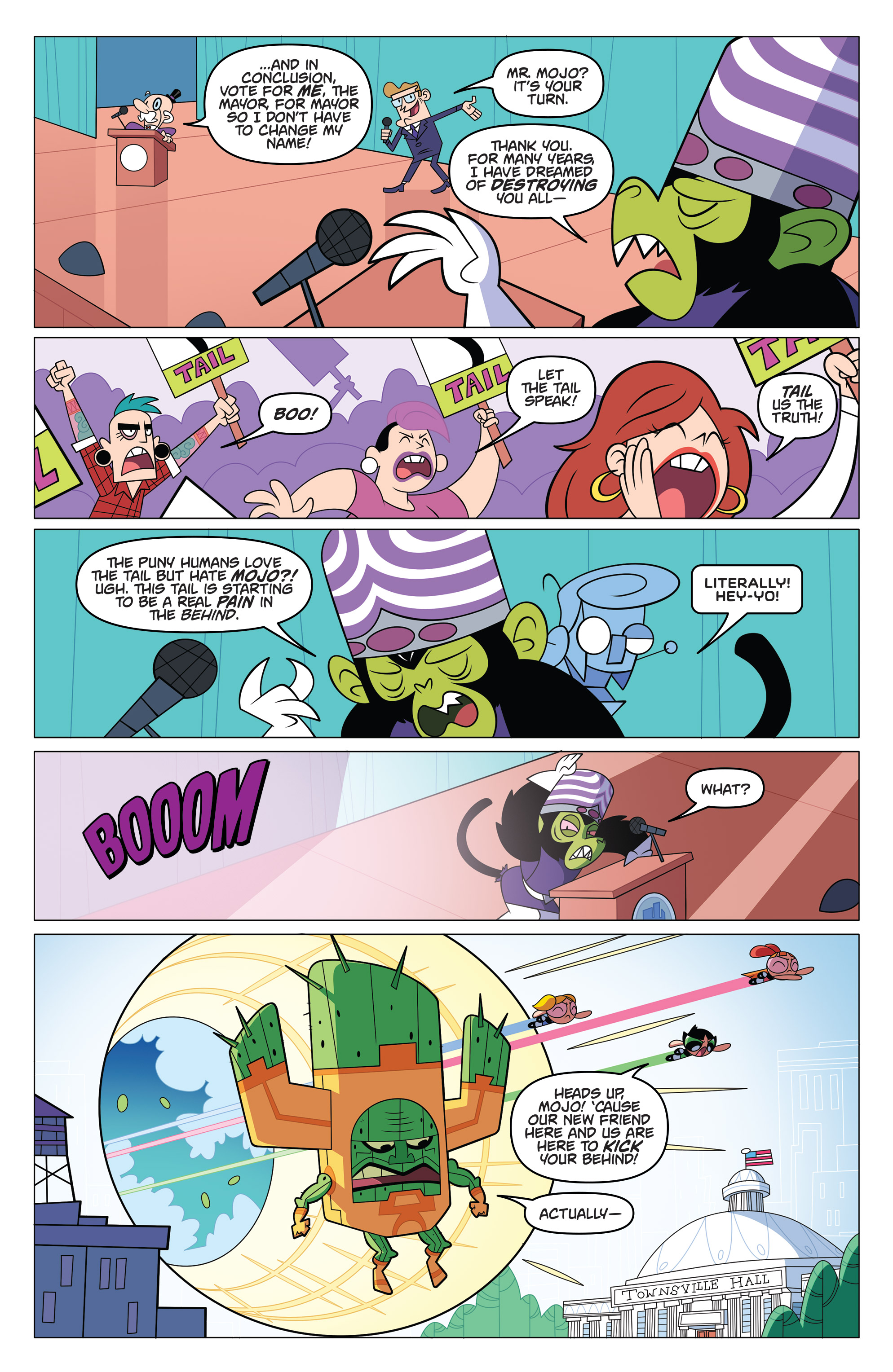 Powerpuff Girls: The Bureau of Bad (2017) issue 3 - Page 17