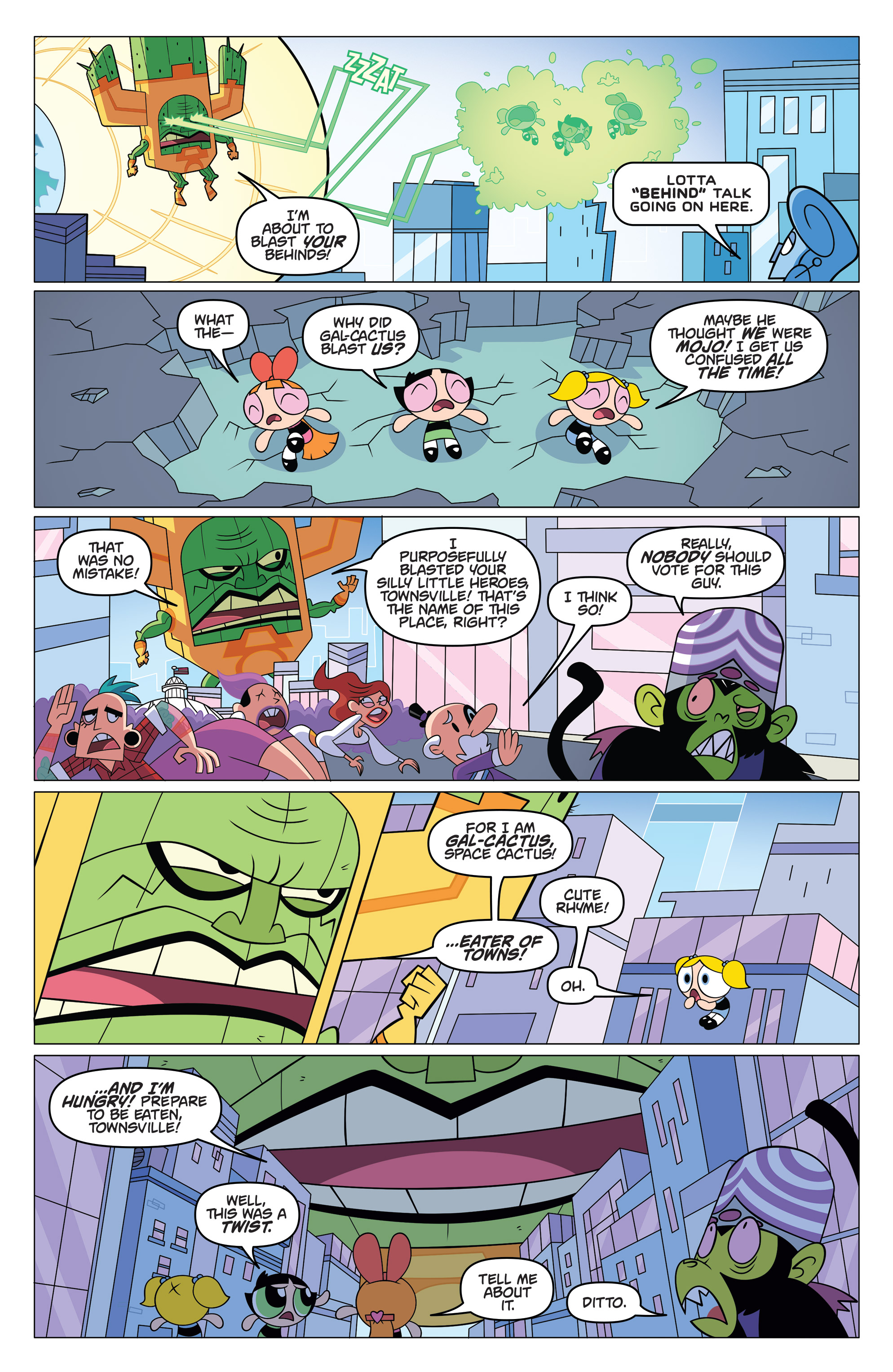 Powerpuff Girls: The Bureau of Bad (2017) issue 3 - Page 18