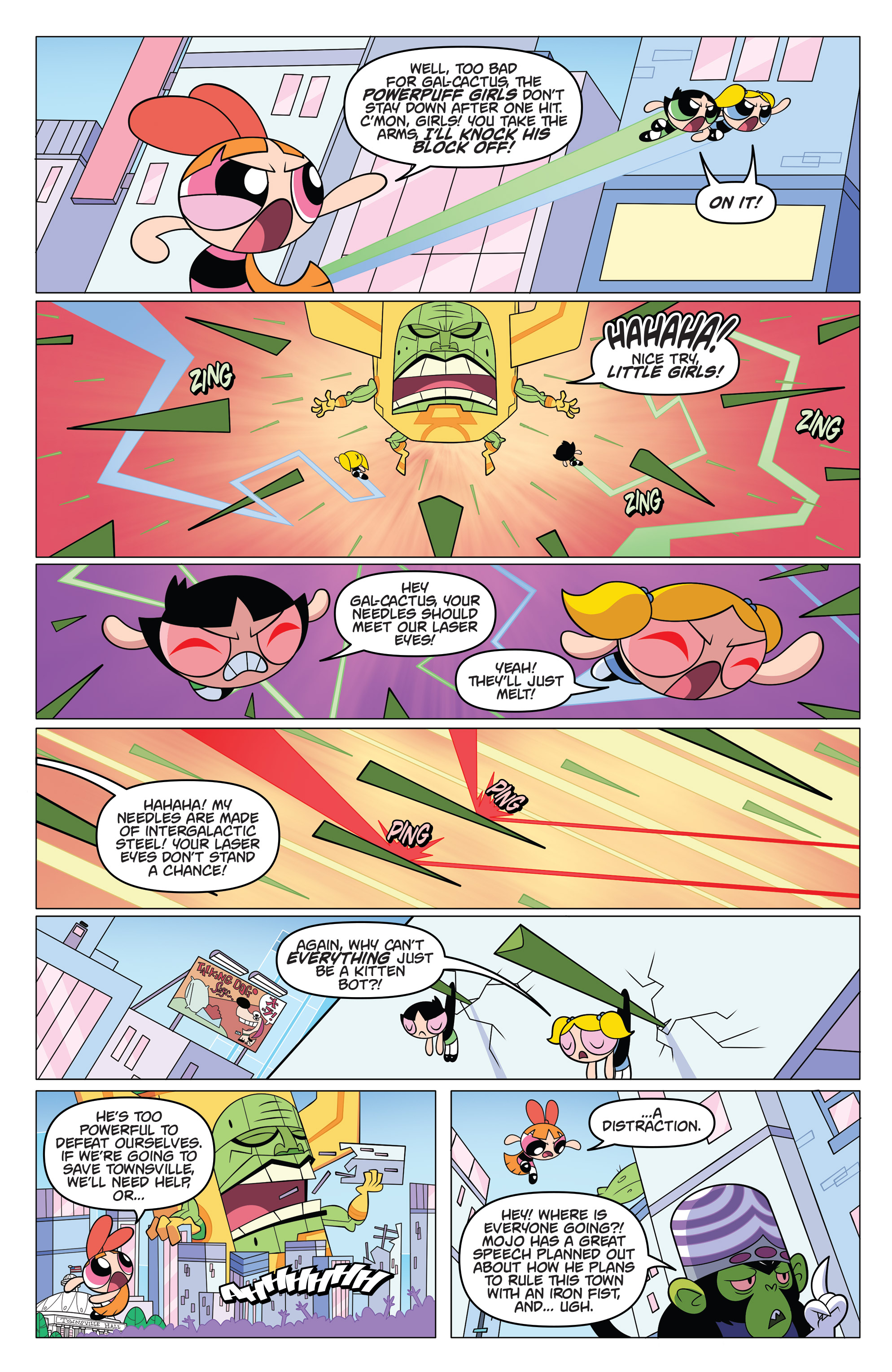 Powerpuff Girls: The Bureau of Bad (2017) issue 3 - Page 19