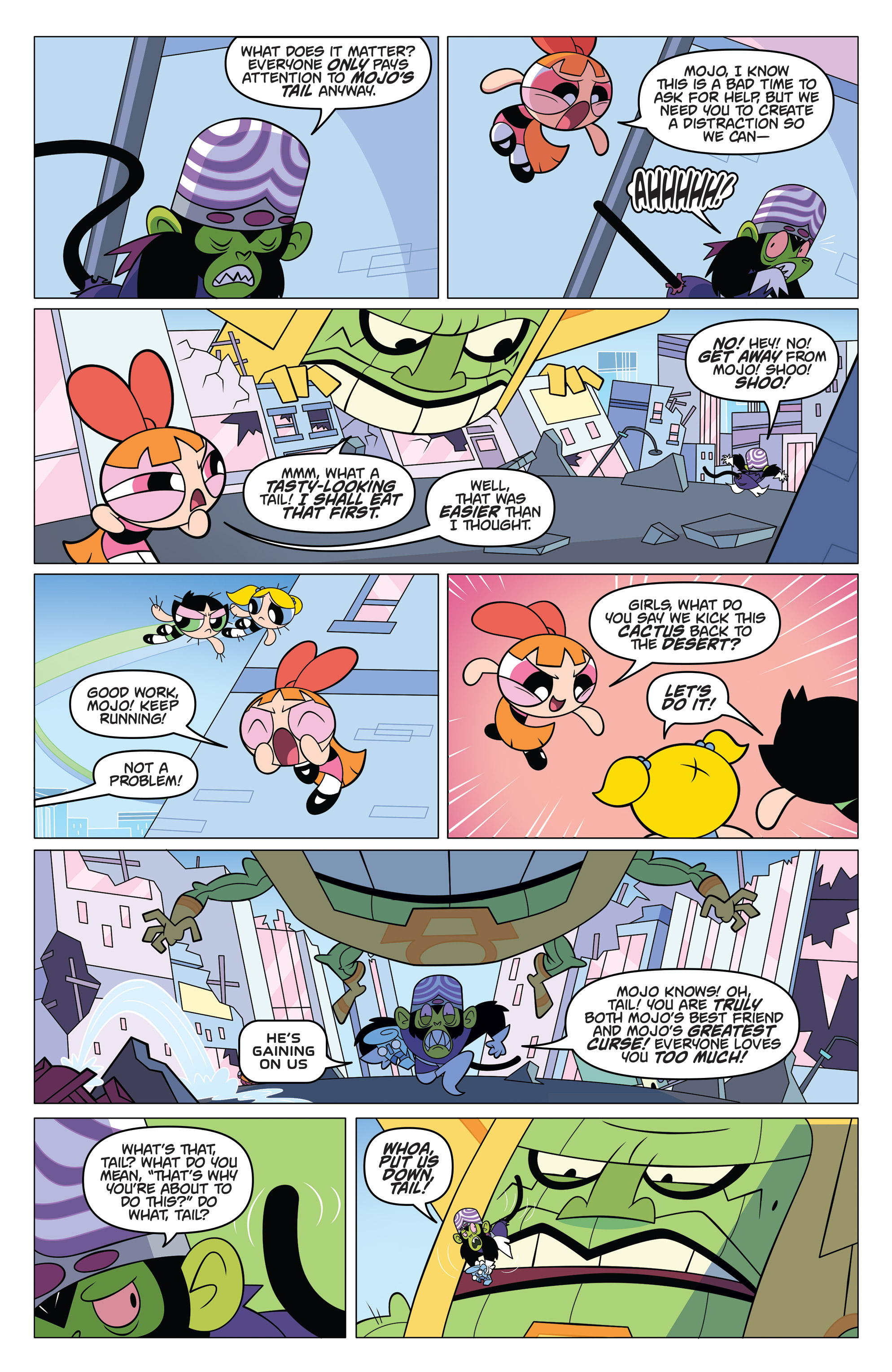 Powerpuff Girls: The Bureau of Bad (2017) issue 3 - Page 20