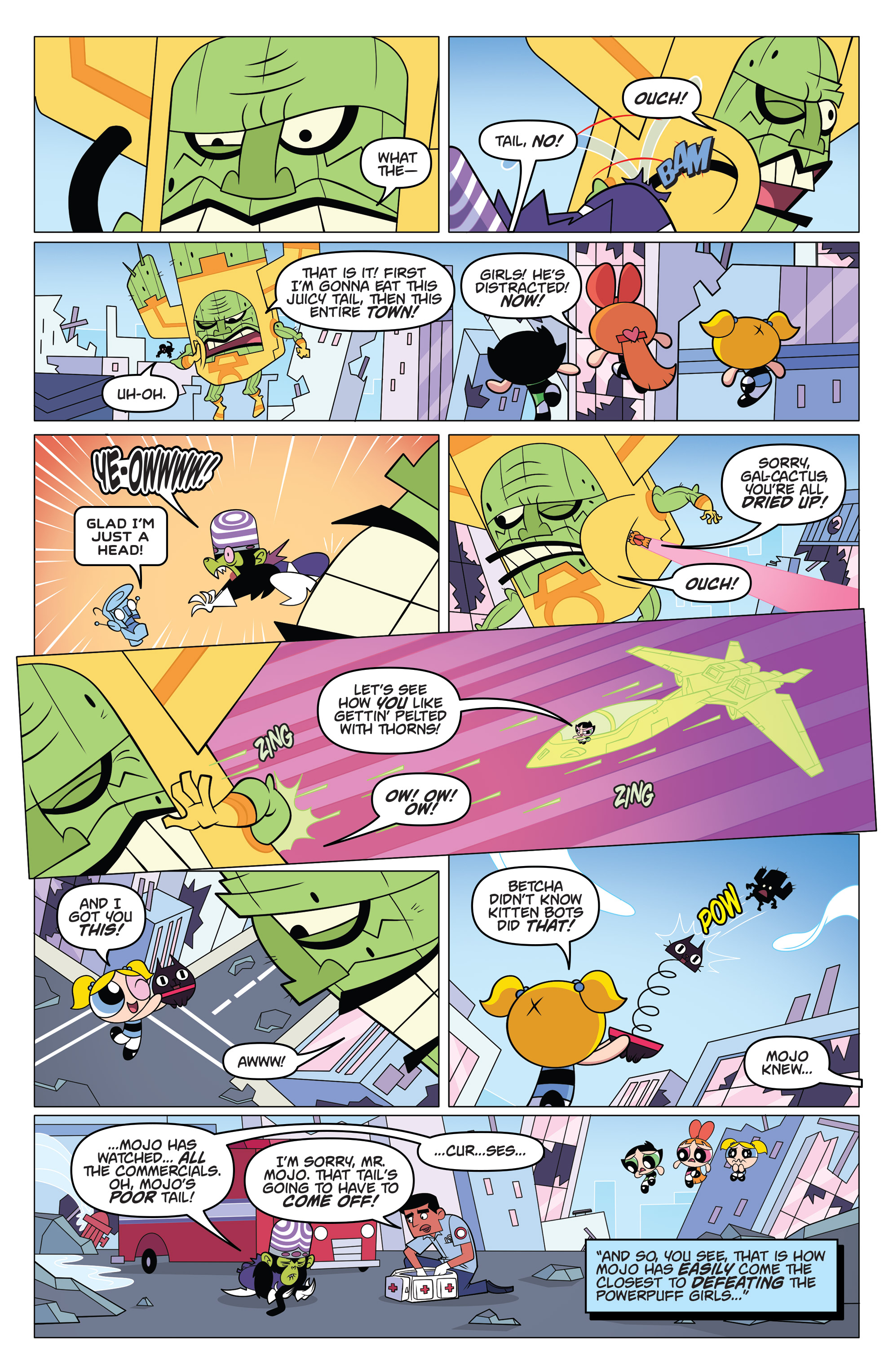 Powerpuff Girls: The Bureau of Bad (2017) issue 3 - Page 21