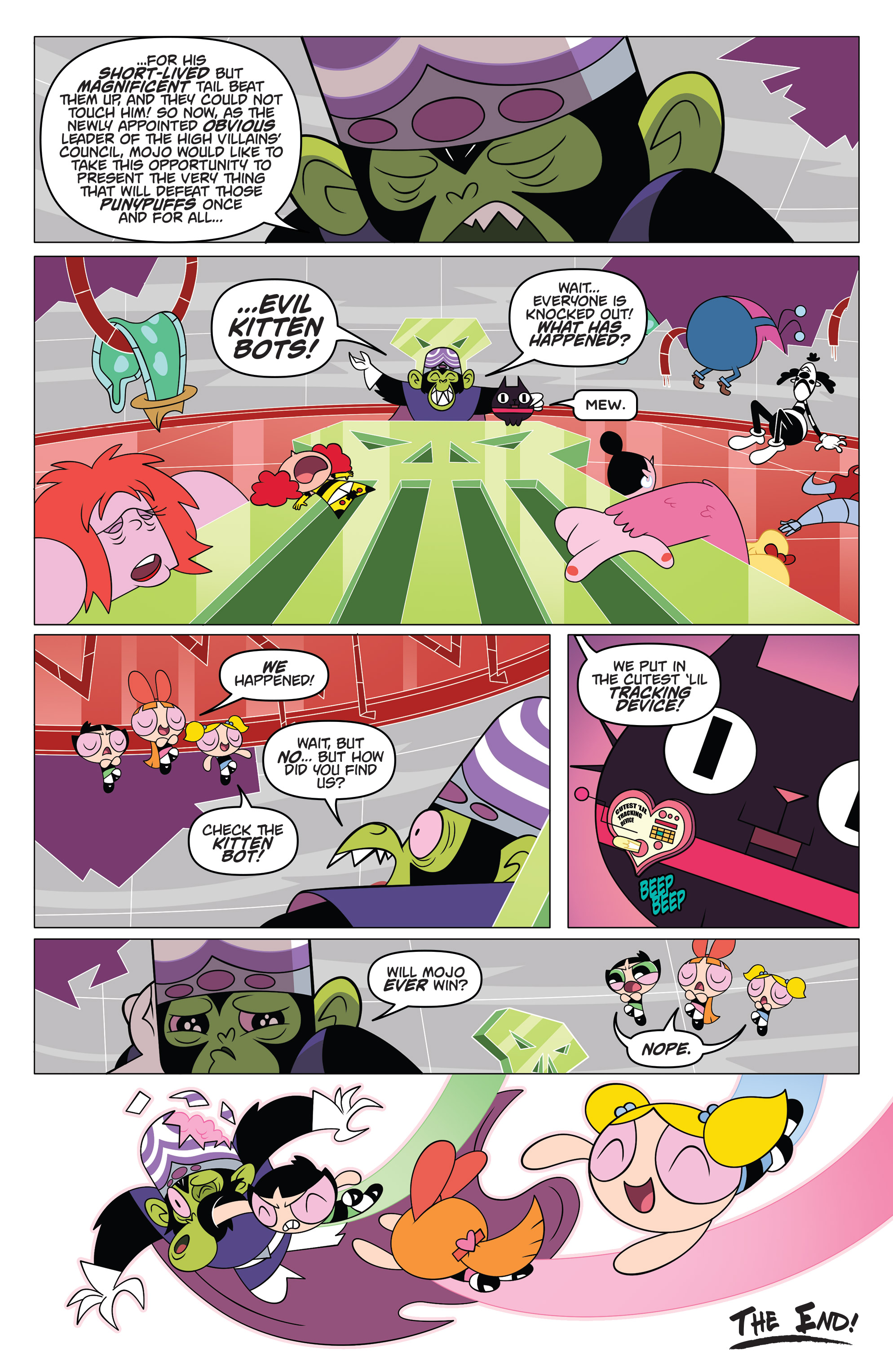 Powerpuff Girls: The Bureau of Bad (2017) issue 3 - Page 22