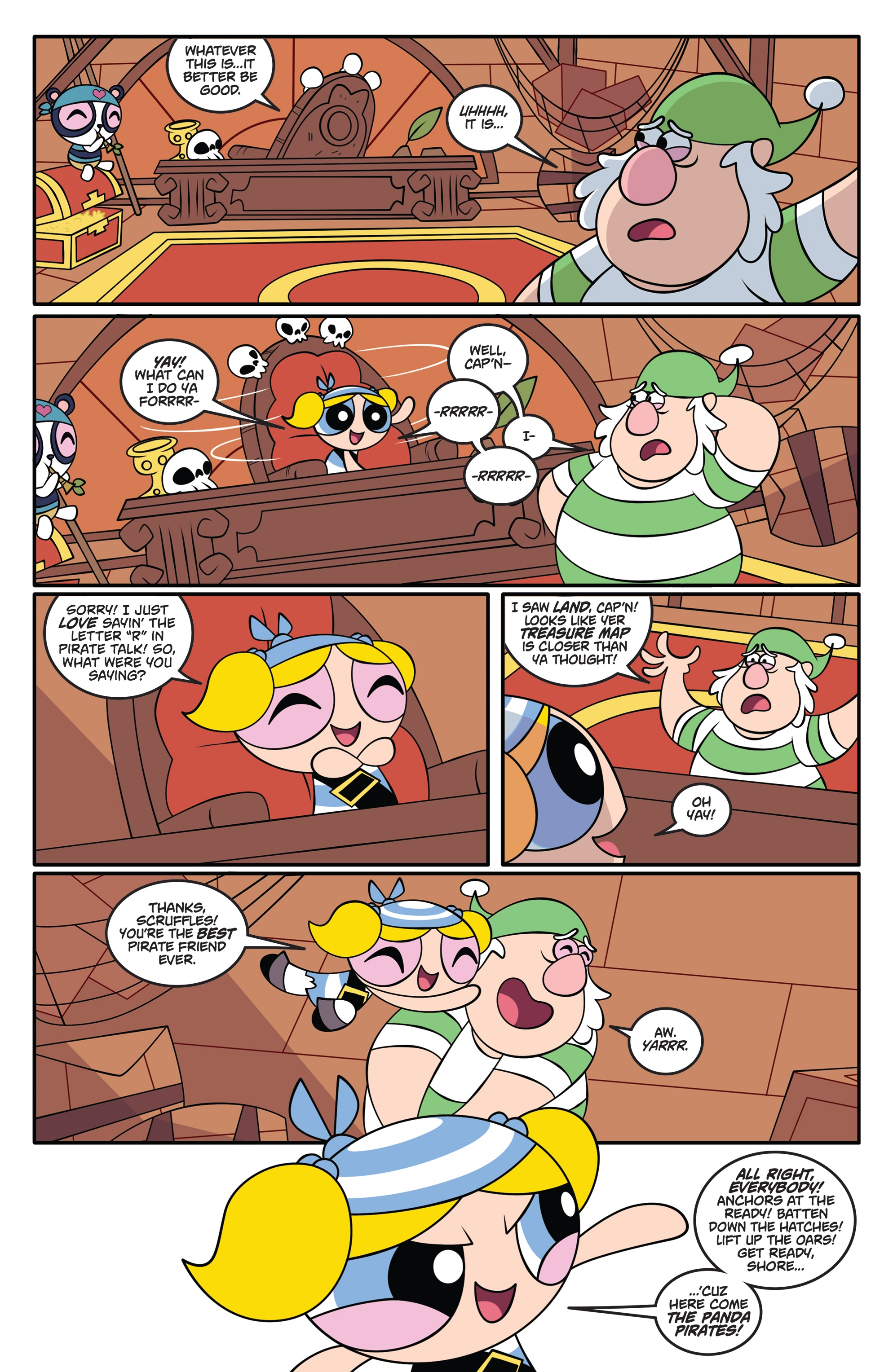 Powerpuff Girls: The Time Tie (2017) issue 2 - Page 5