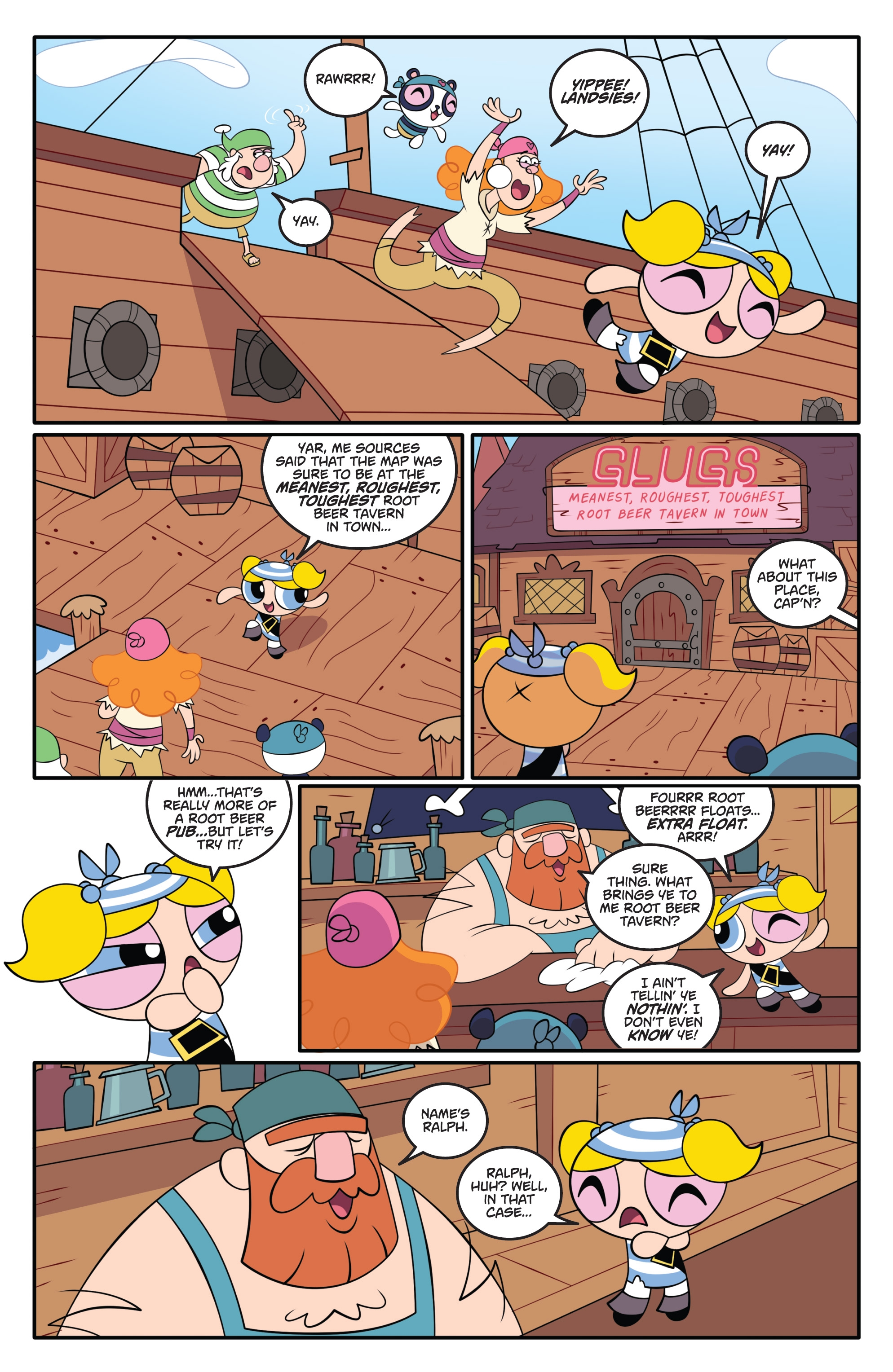 Powerpuff Girls: The Time Tie (2017) issue 2 - Page 6