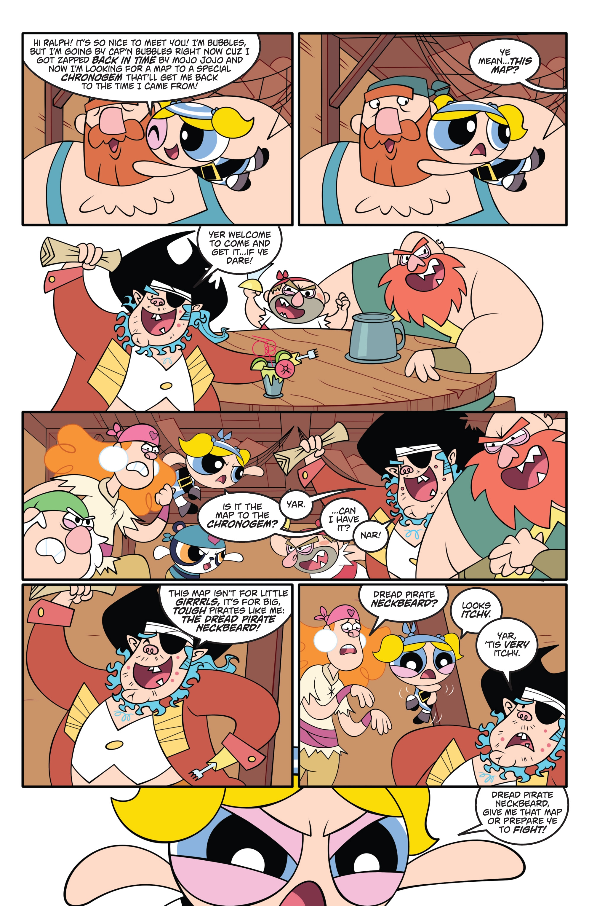 Powerpuff Girls: The Time Tie (2017) issue 2 - Page 7