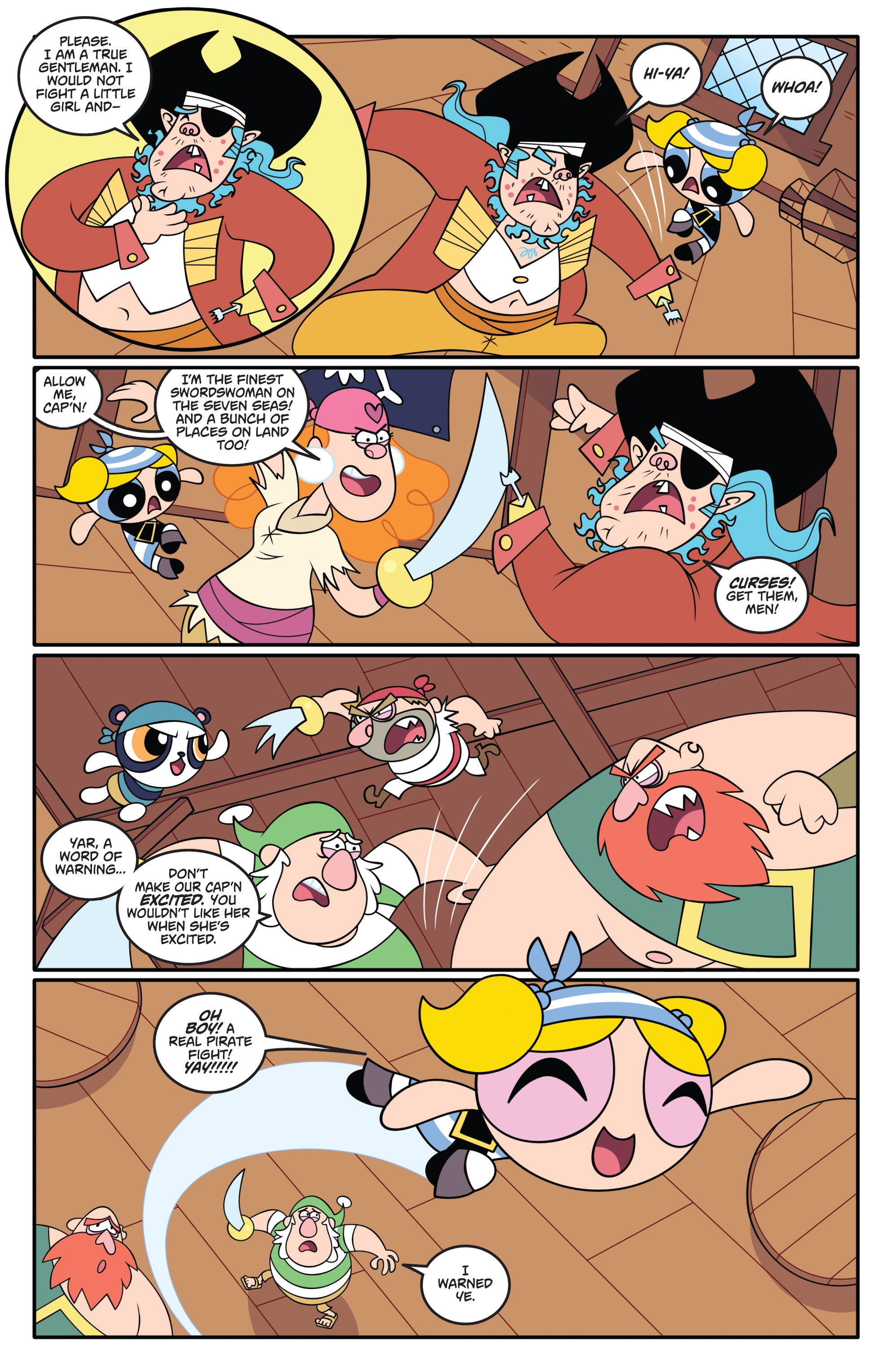 Powerpuff Girls: The Time Tie (2017) issue 2 - Page 8