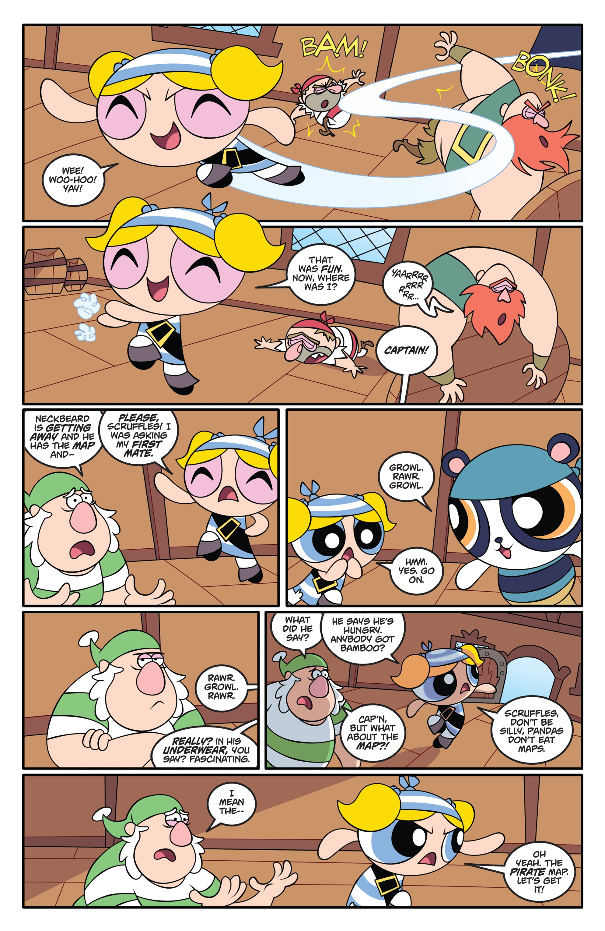 Powerpuff Girls: The Time Tie (2017) issue 2 - Page 9