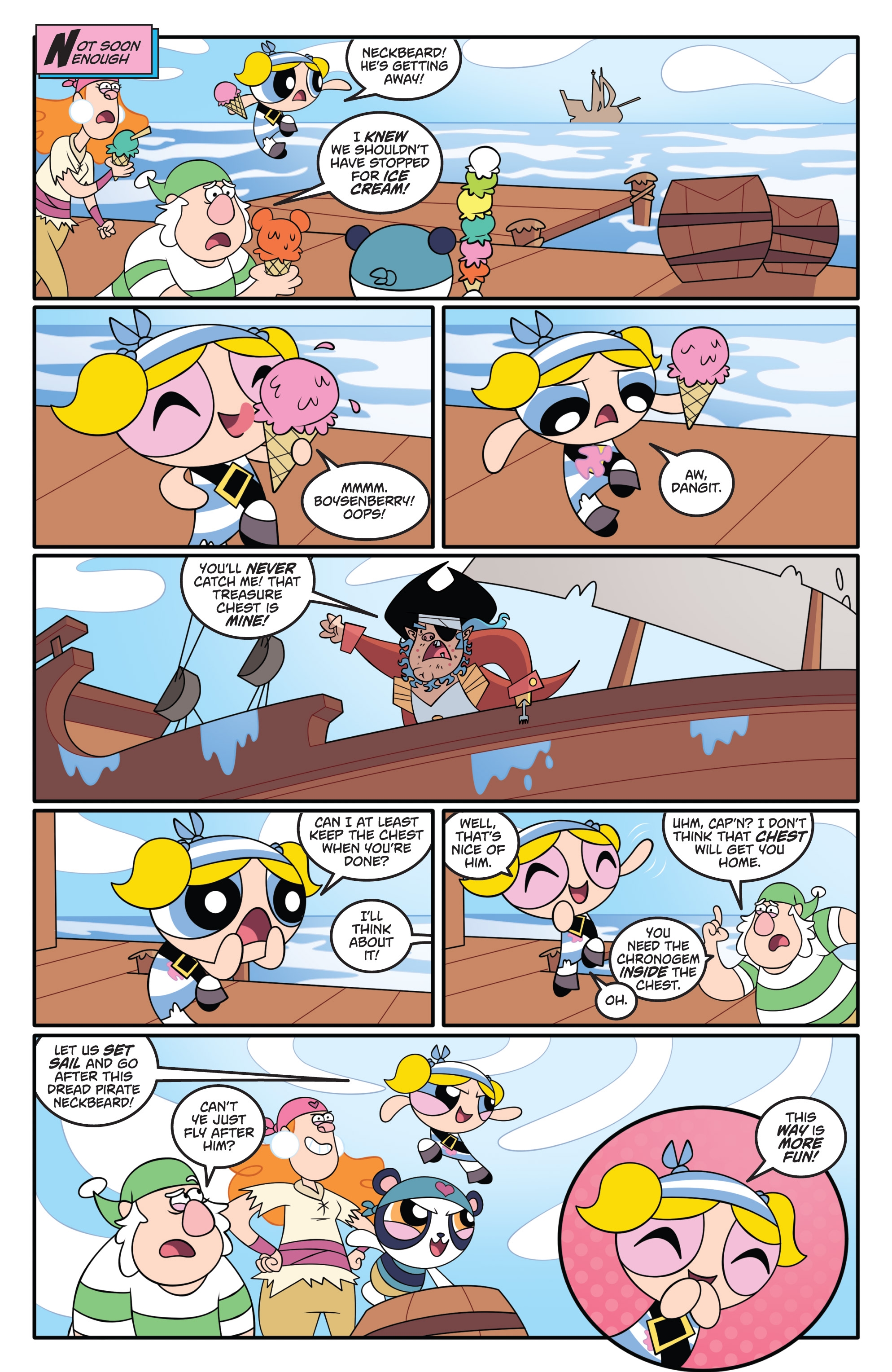 Powerpuff Girls: The Time Tie (2017) issue 2 - Page 10