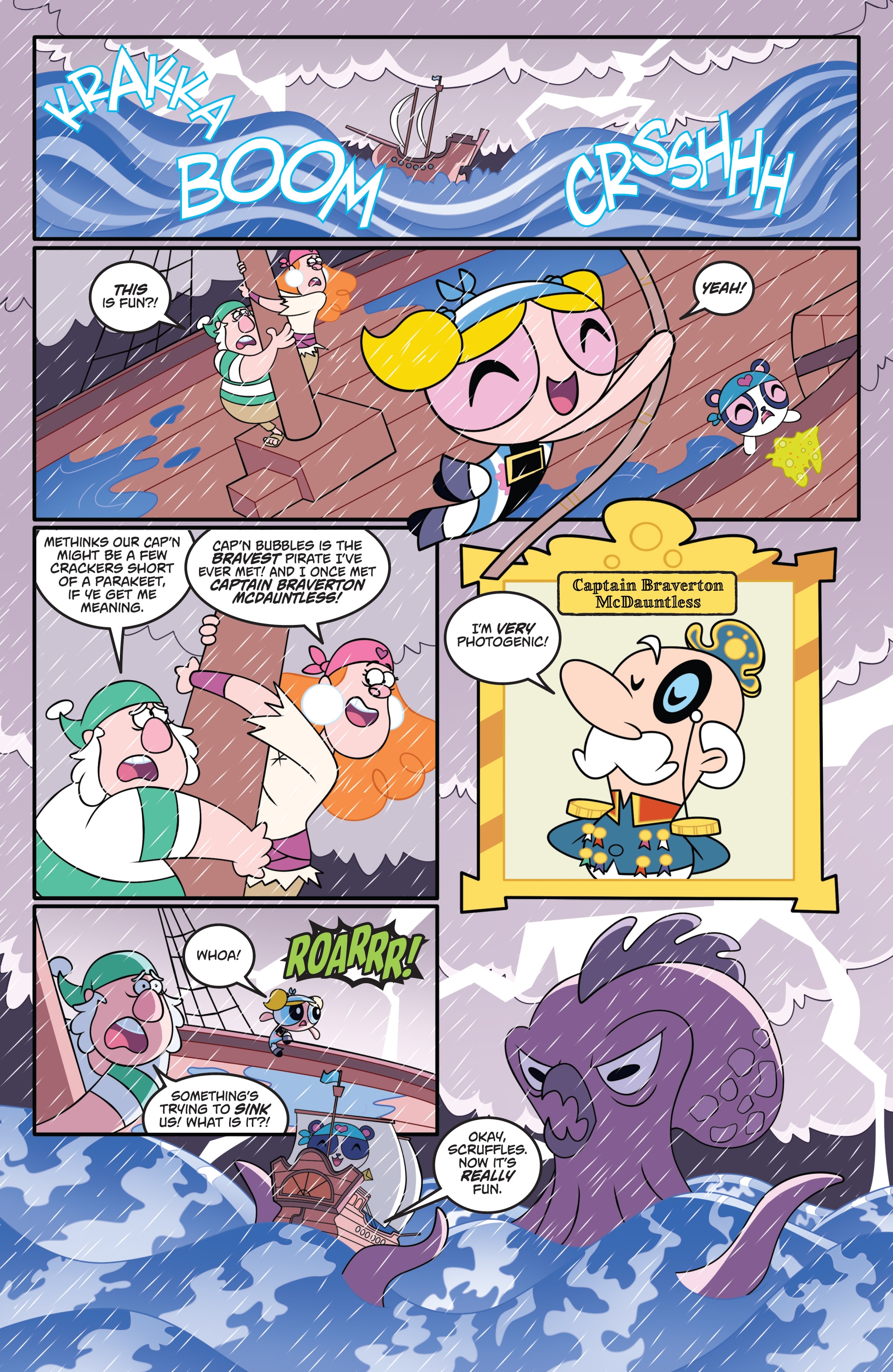 Powerpuff Girls: The Time Tie (2017) issue 2 - Page 11