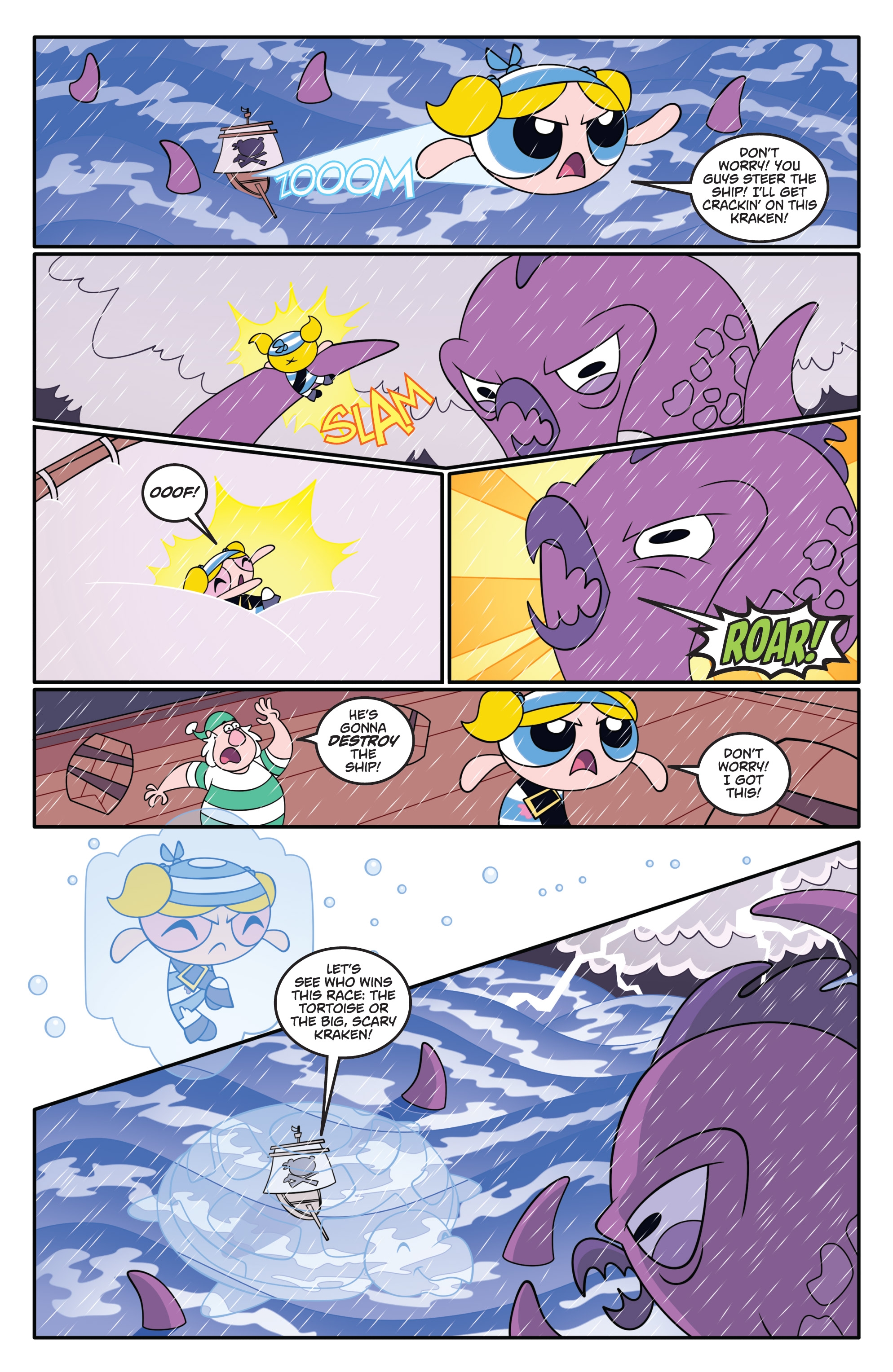 Powerpuff Girls: The Time Tie (2017) issue 2 - Page 12