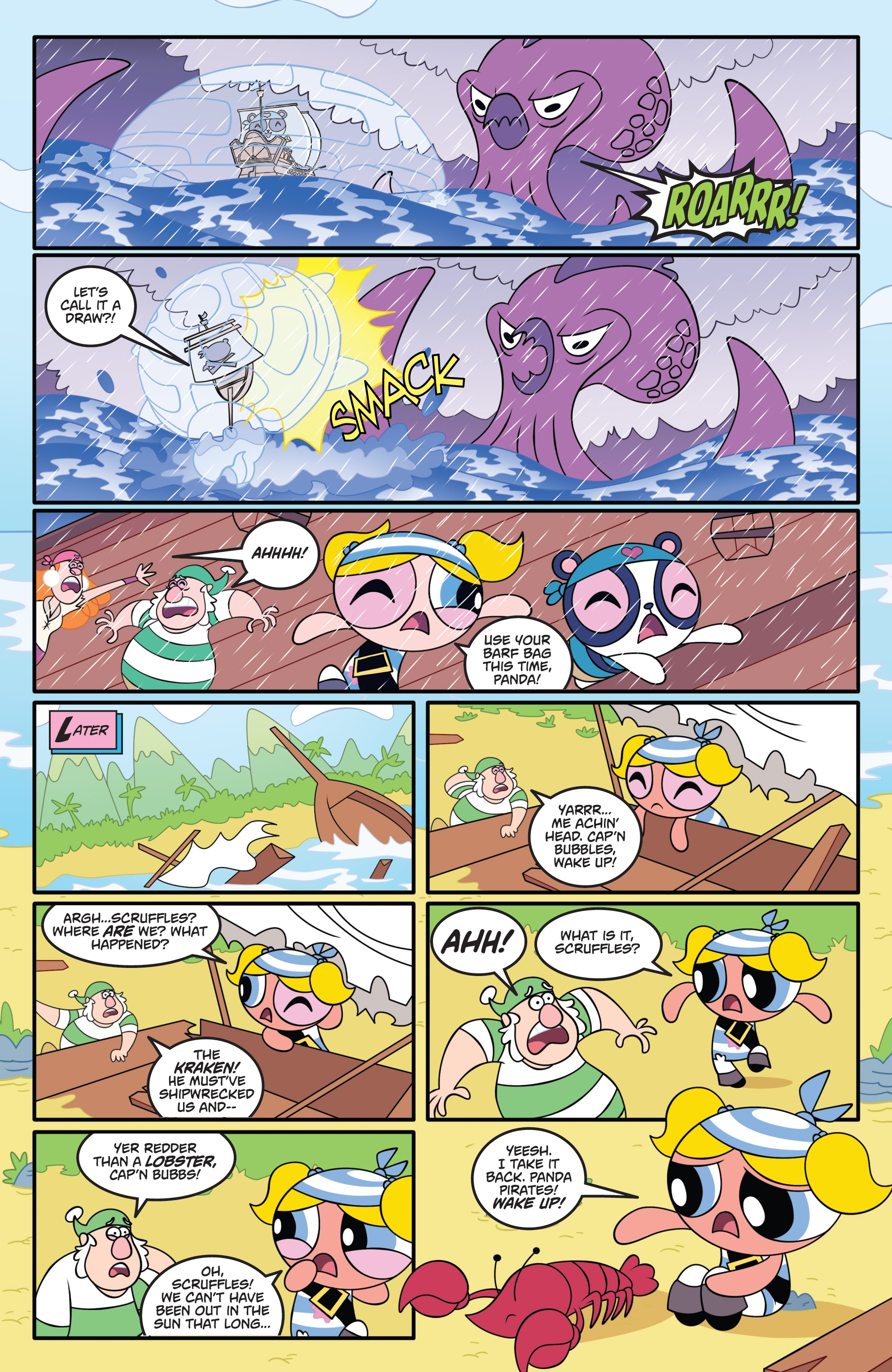 Powerpuff Girls: The Time Tie (2017) issue 2 - Page 13