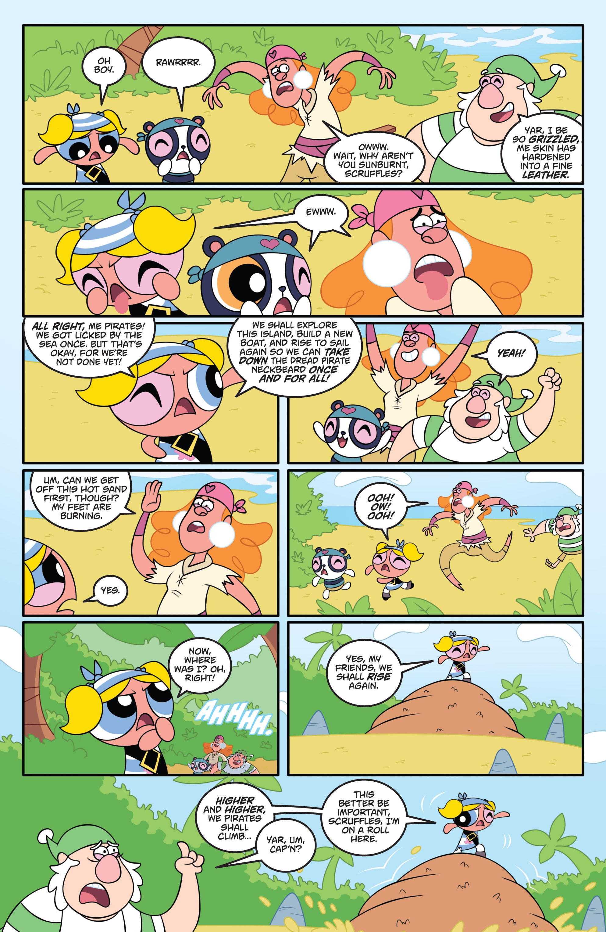 Powerpuff Girls: The Time Tie (2017) issue 2 - Page 14