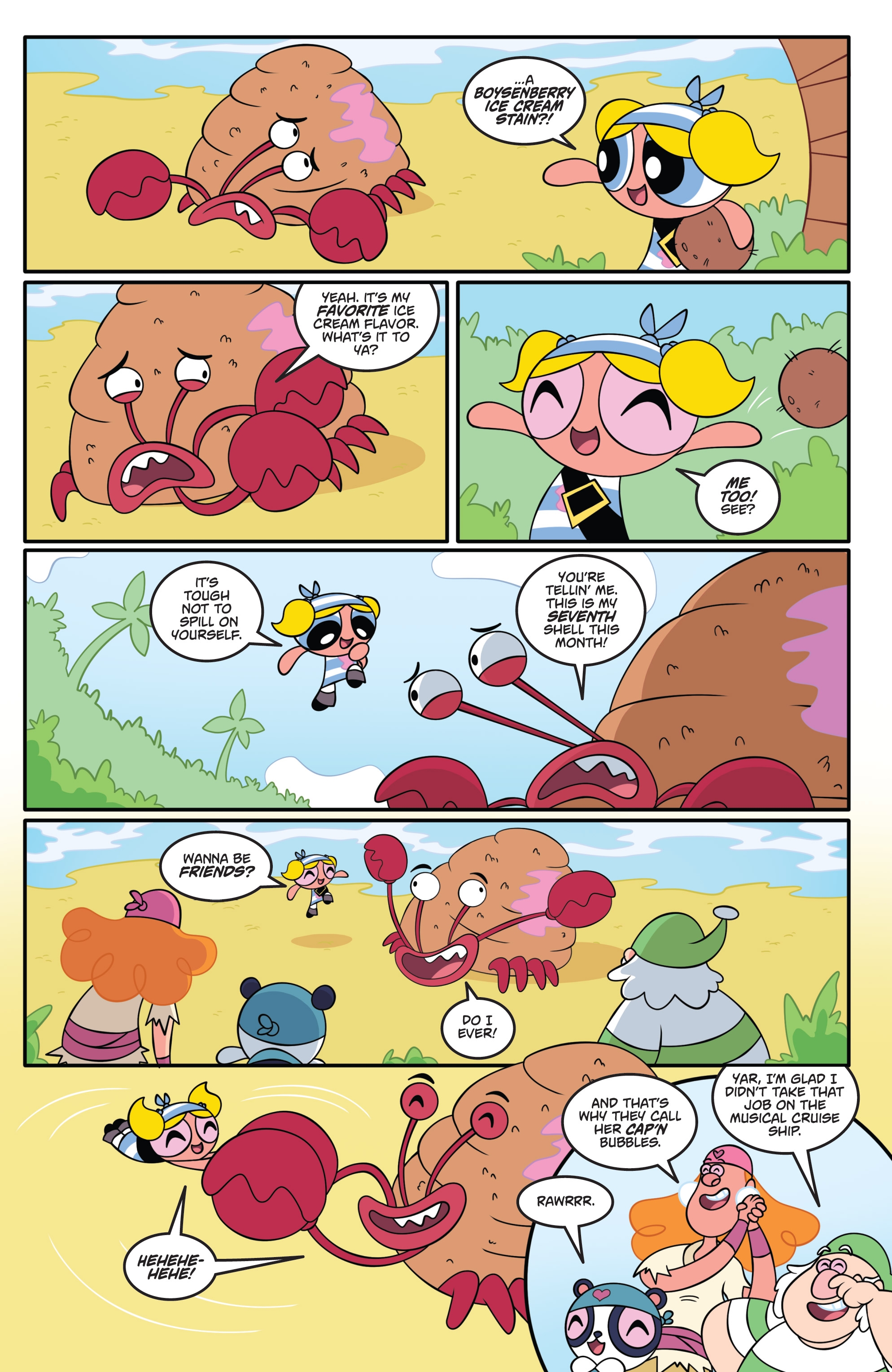 Powerpuff Girls: The Time Tie (2017) issue 2 - Page 16