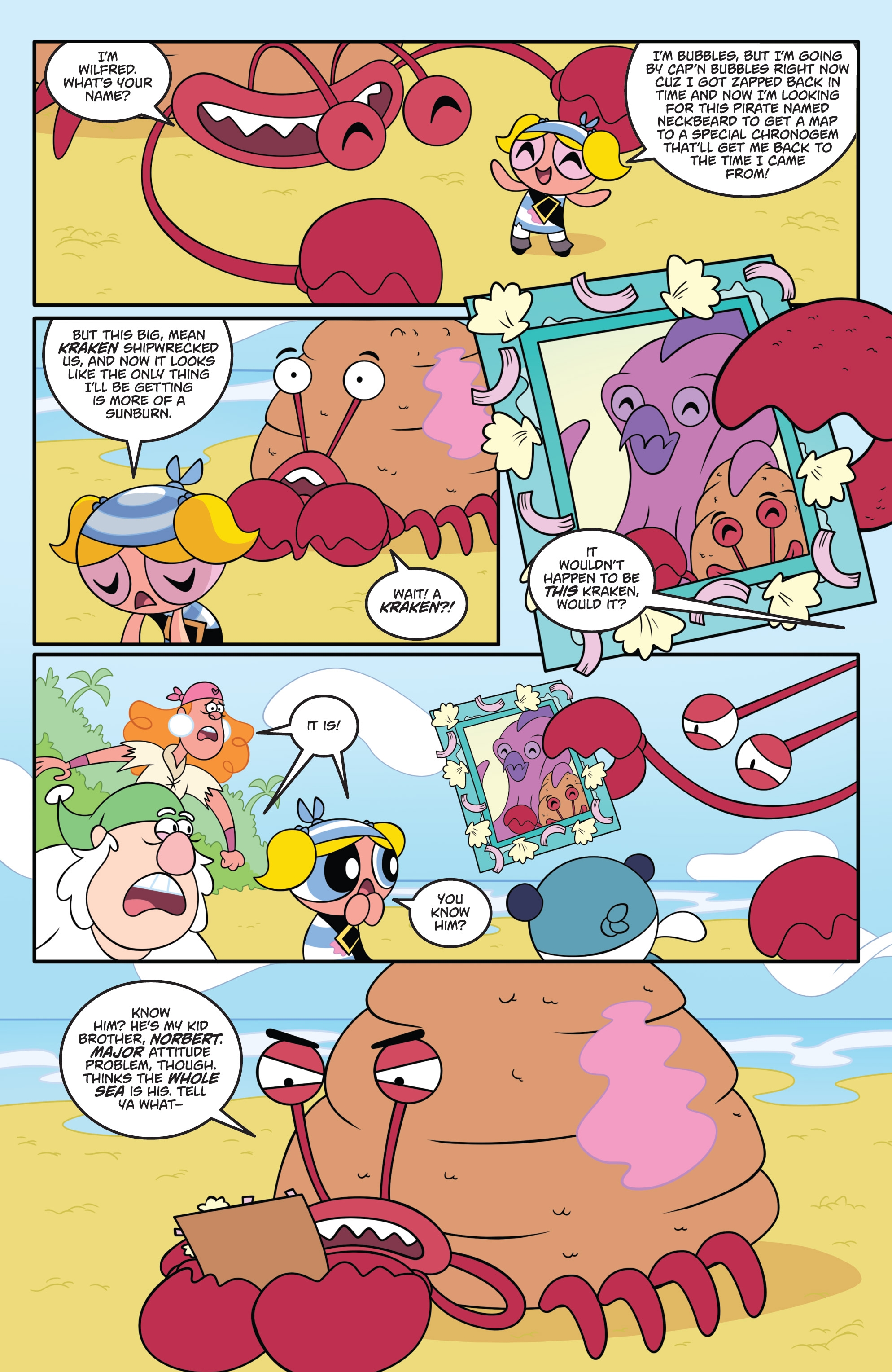 Powerpuff Girls: The Time Tie (2017) issue 2 - Page 17