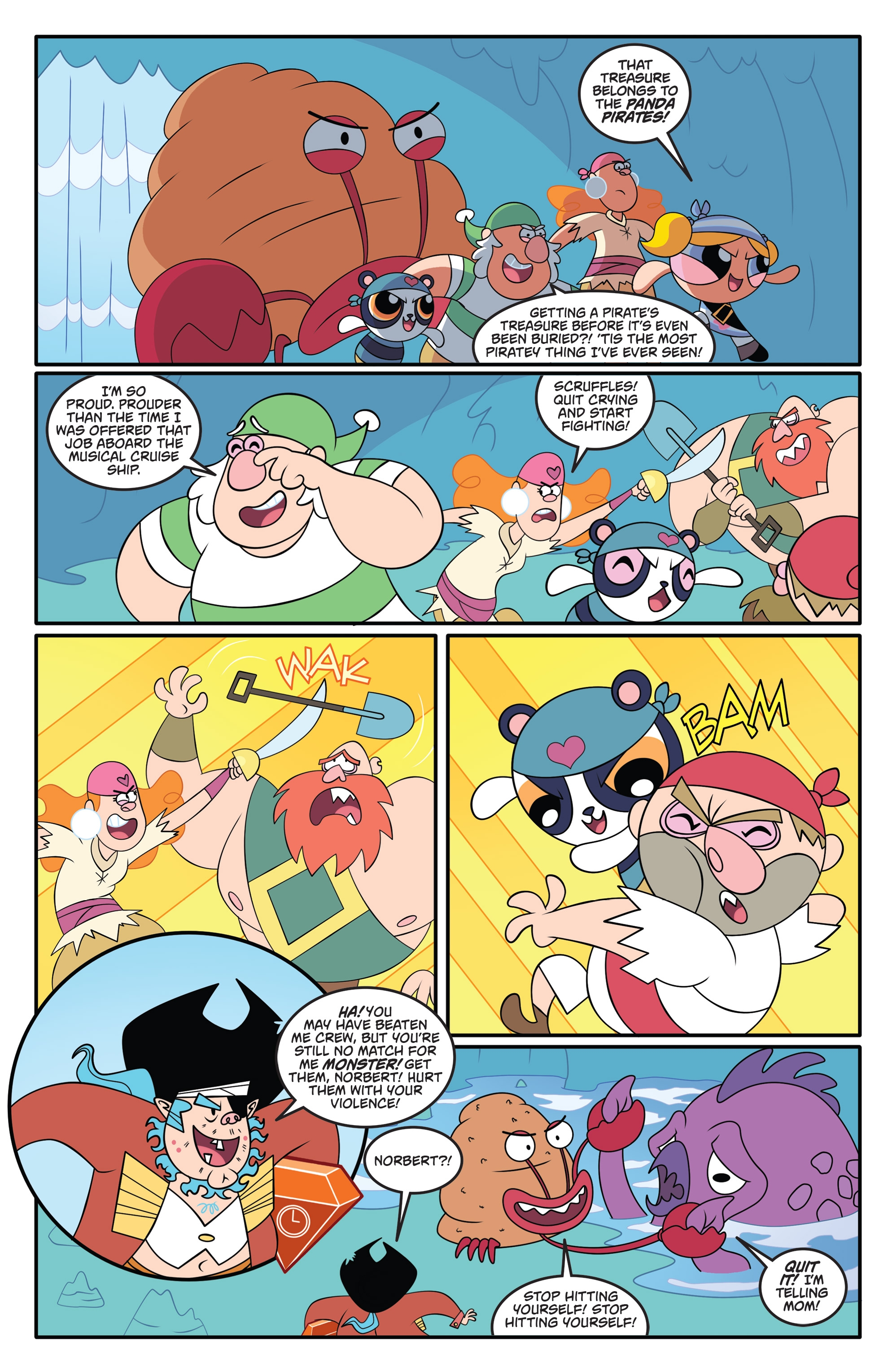 Powerpuff Girls: The Time Tie (2017) issue 2 - Page 19