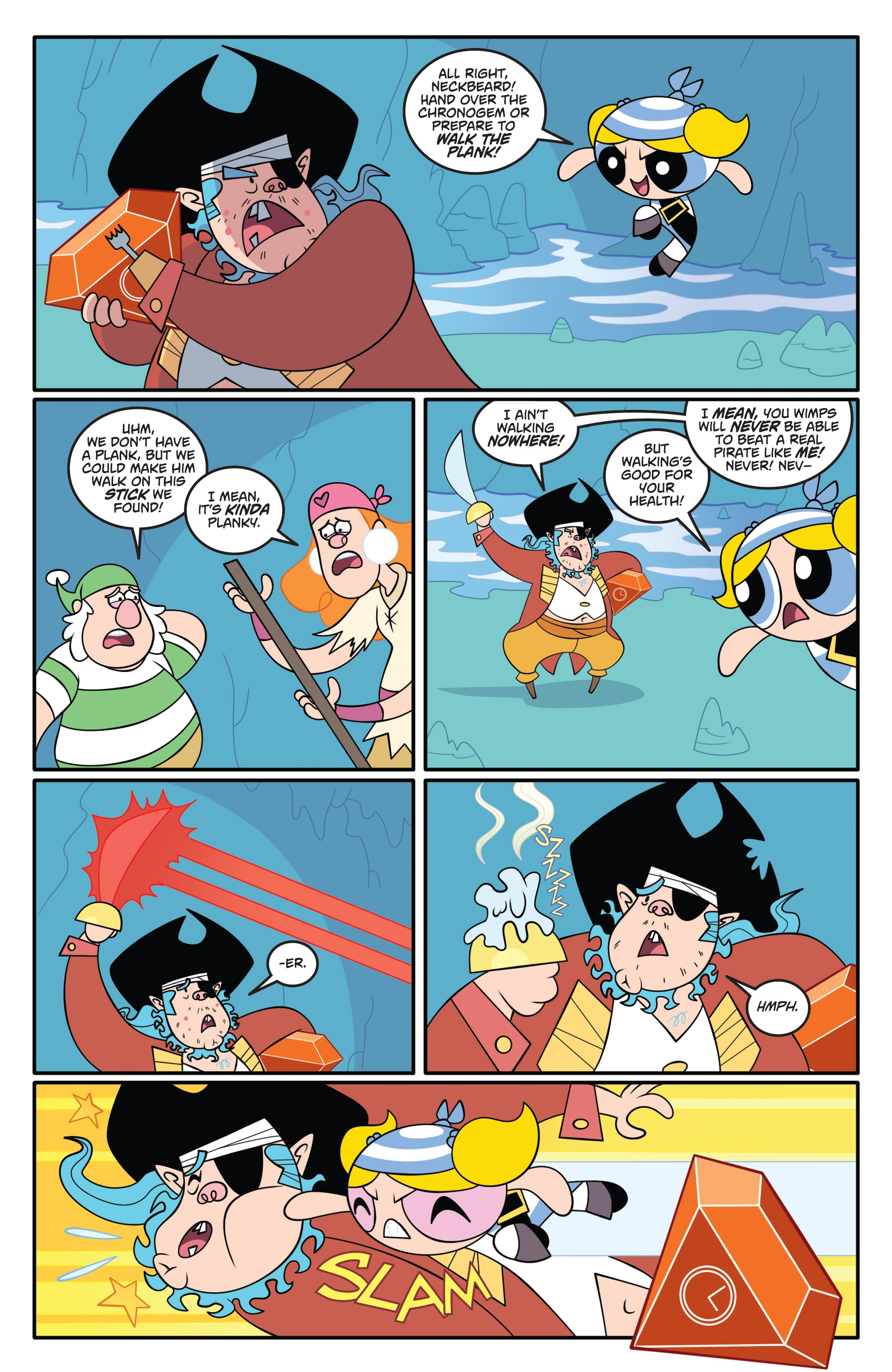 Powerpuff Girls: The Time Tie (2017) issue 2 - Page 20