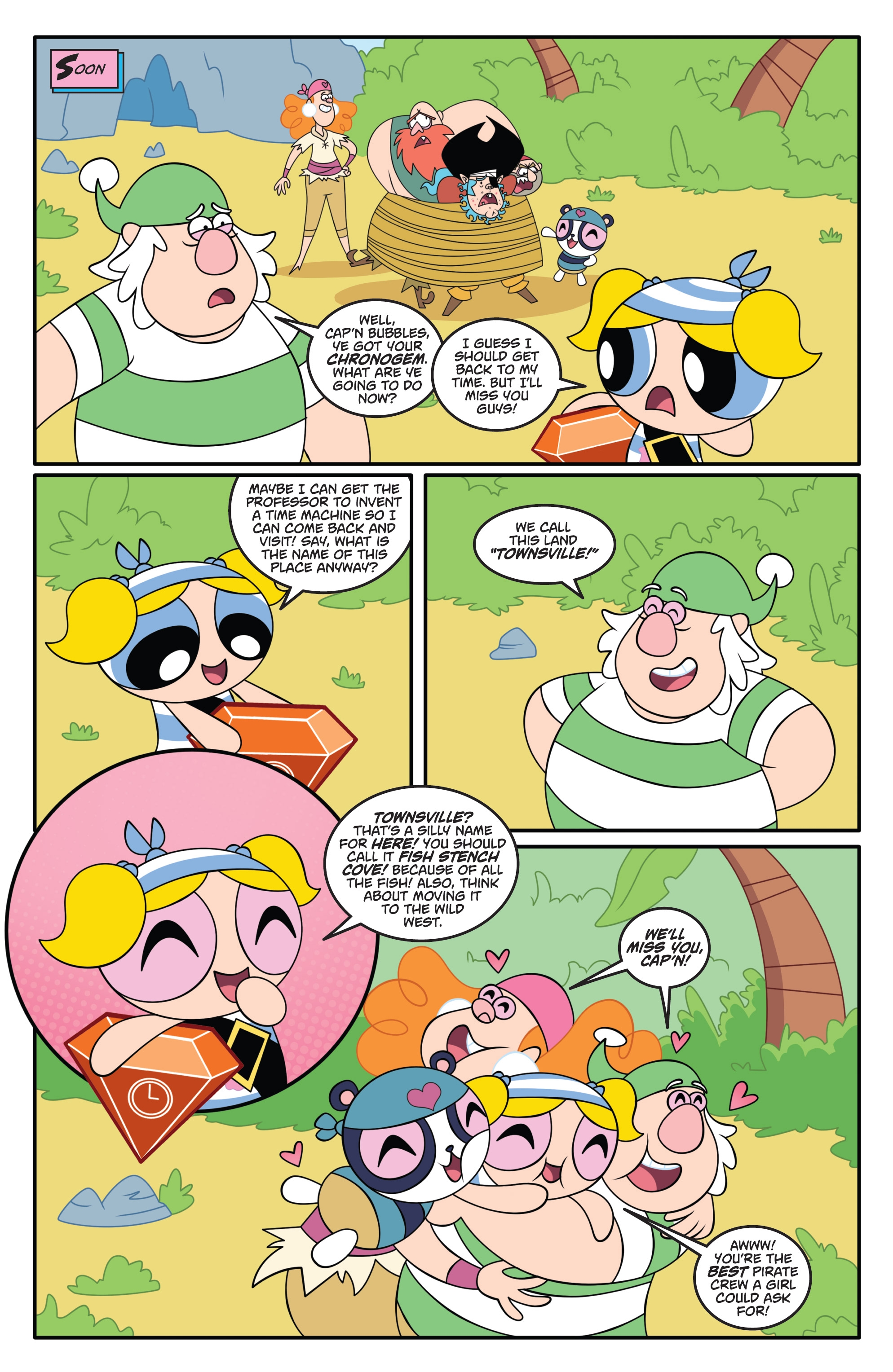 Powerpuff Girls: The Time Tie (2017) issue 2 - Page 21