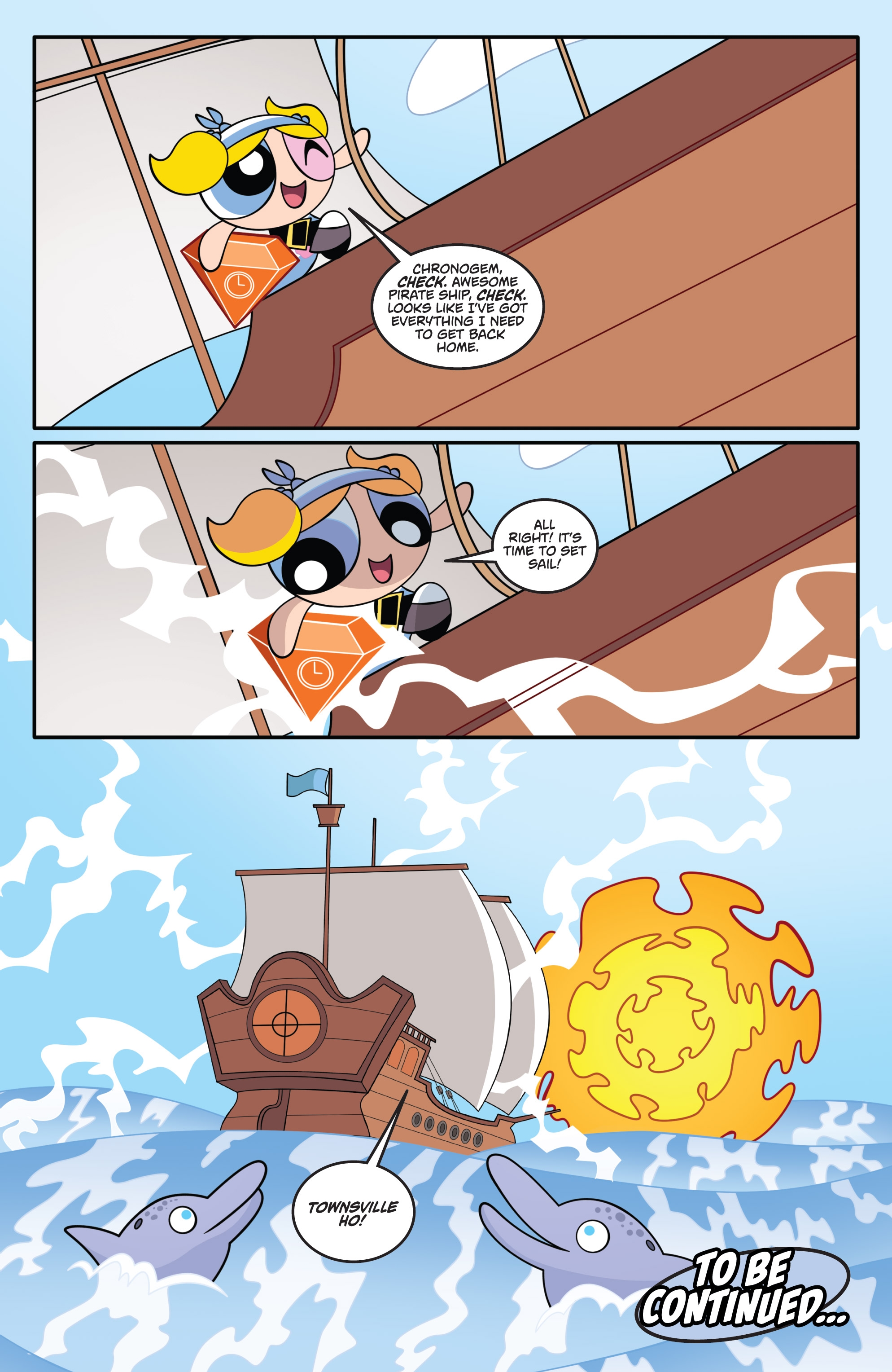 Powerpuff Girls: The Time Tie (2017) issue 2 - Page 22