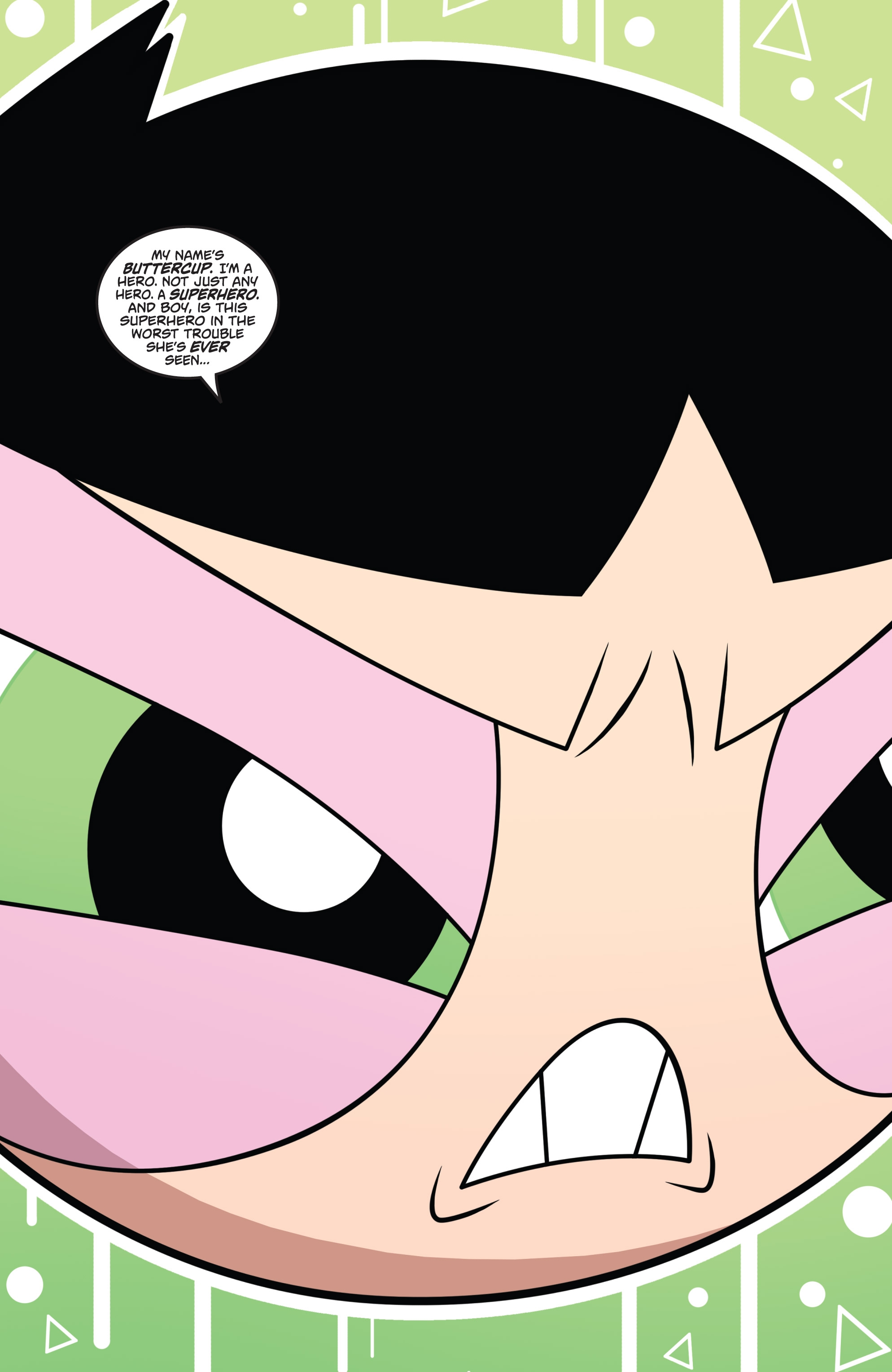 Powerpuff Girls: The Time Tie (2017): Chapter 3 - Page 3