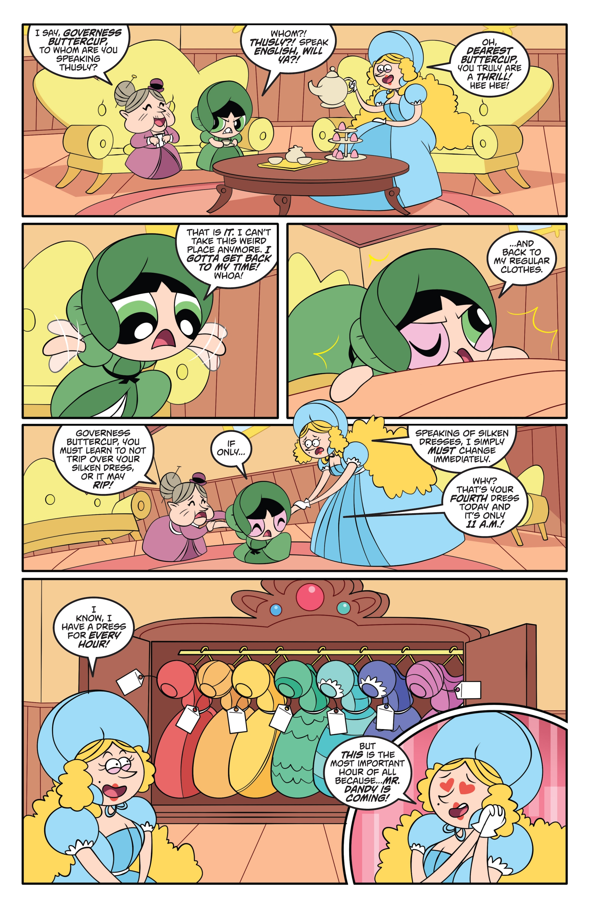 Powerpuff Girls: The Time Tie (2017) issue 3 - Page 4