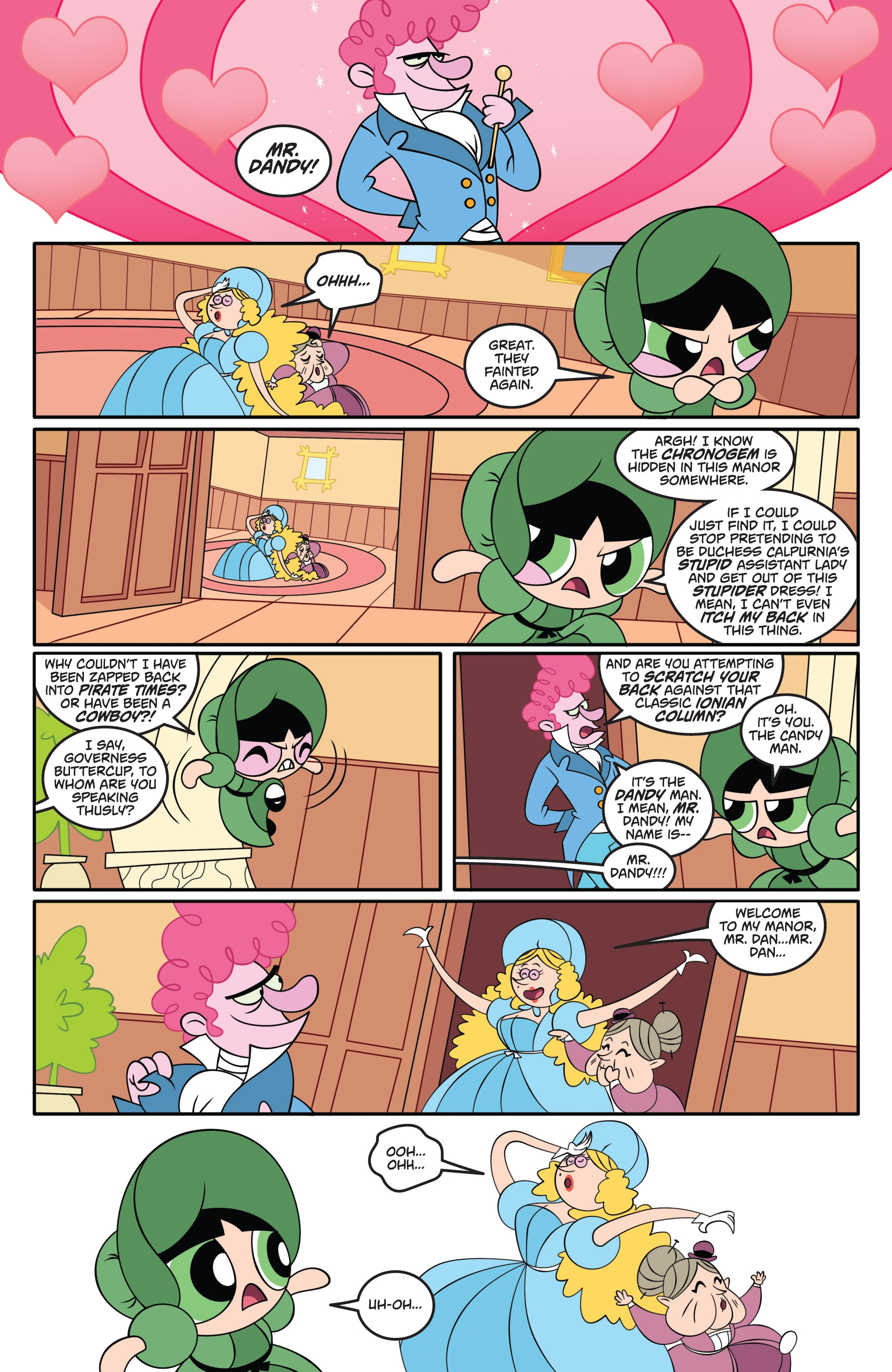 Powerpuff Girls: The Time Tie (2017) issue 3 - Page 5