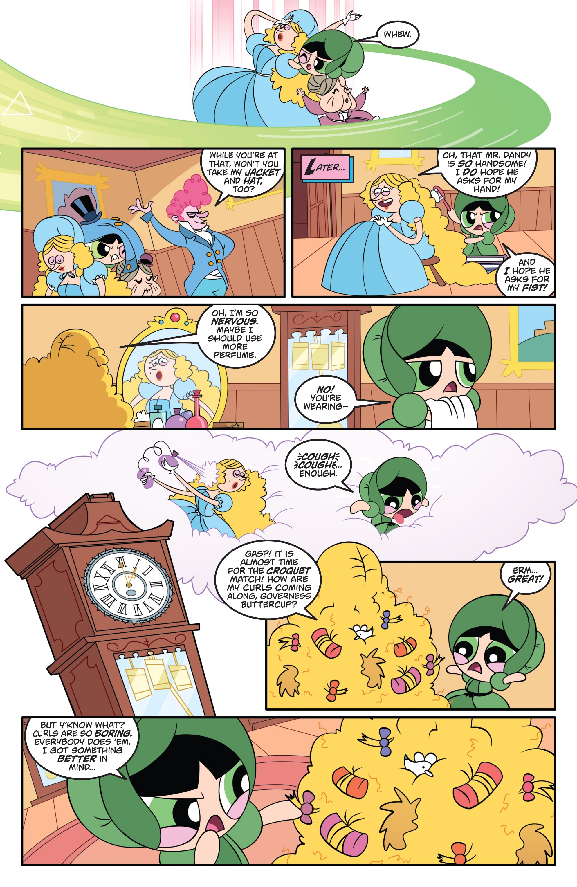 Powerpuff Girls: The Time Tie (2017) issue 3 - Page 6