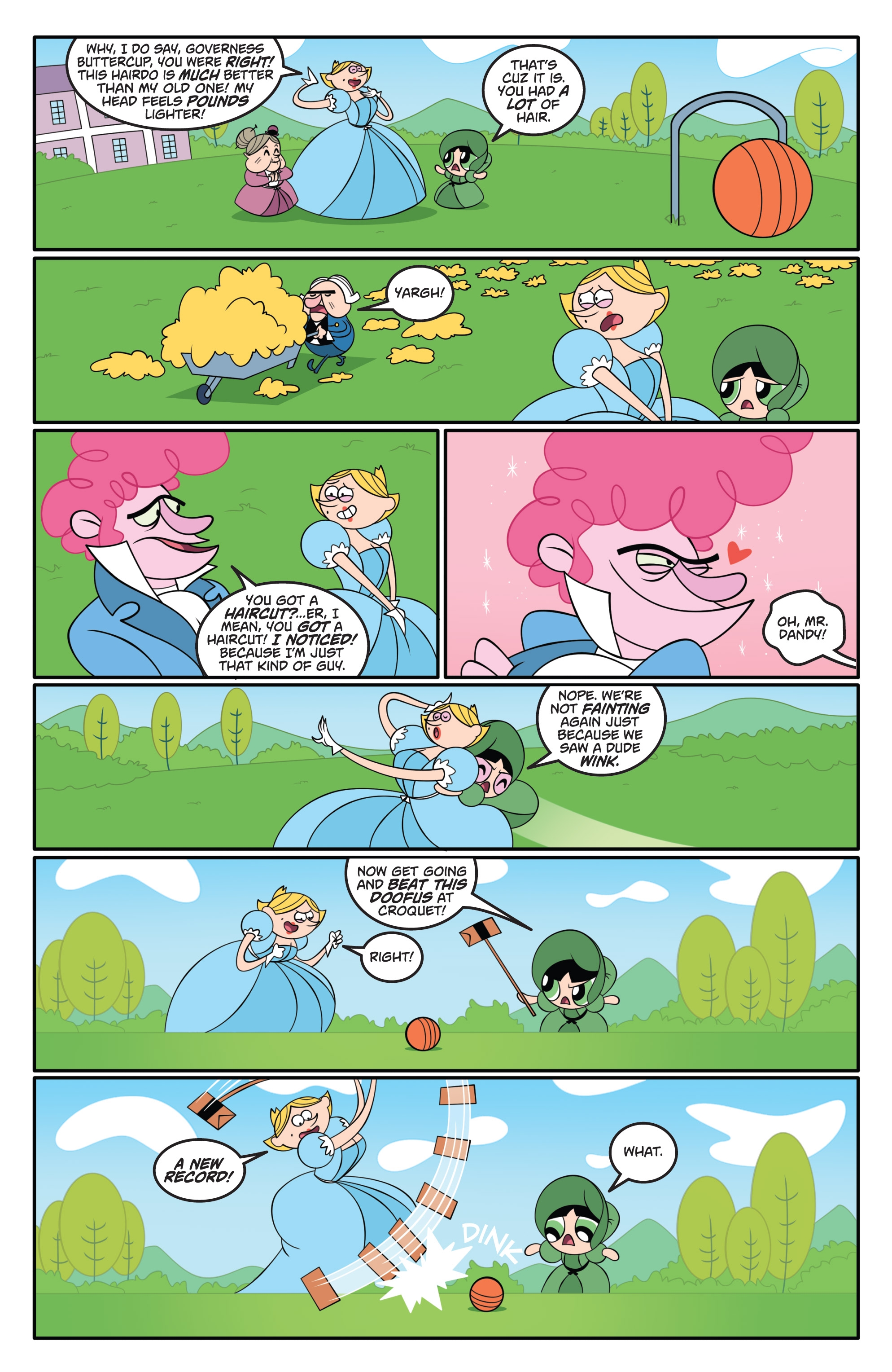 Powerpuff Girls: The Time Tie (2017) issue 3 - Page 7