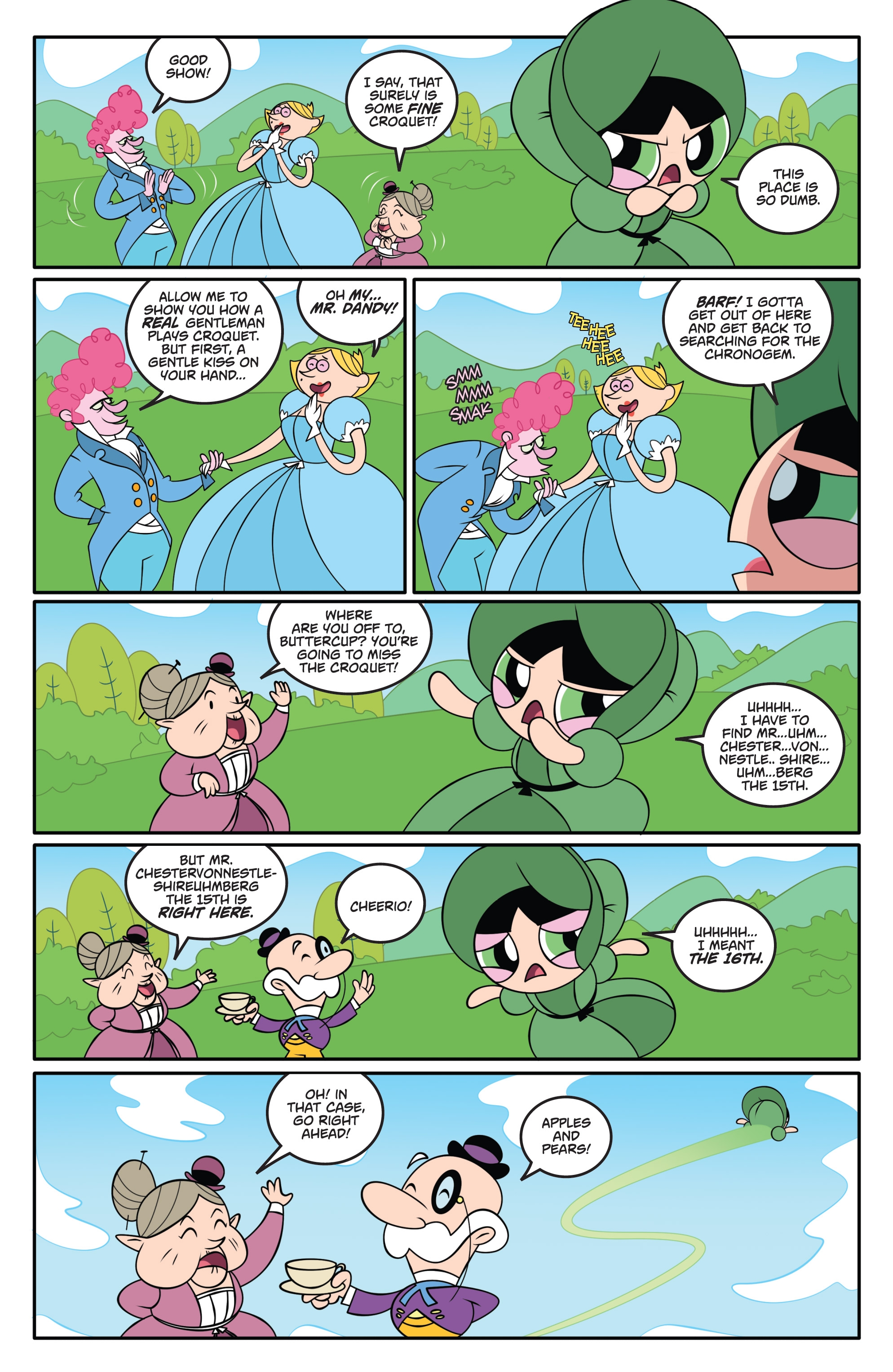 Powerpuff Girls: The Time Tie (2017) issue 3 - Page 8