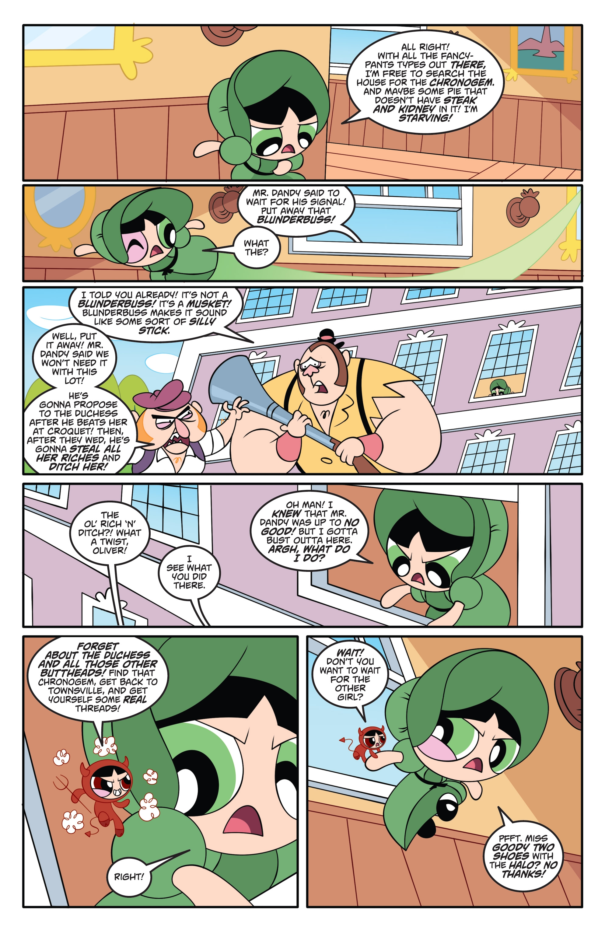 Powerpuff Girls: The Time Tie (2017) issue 3 - Page 9