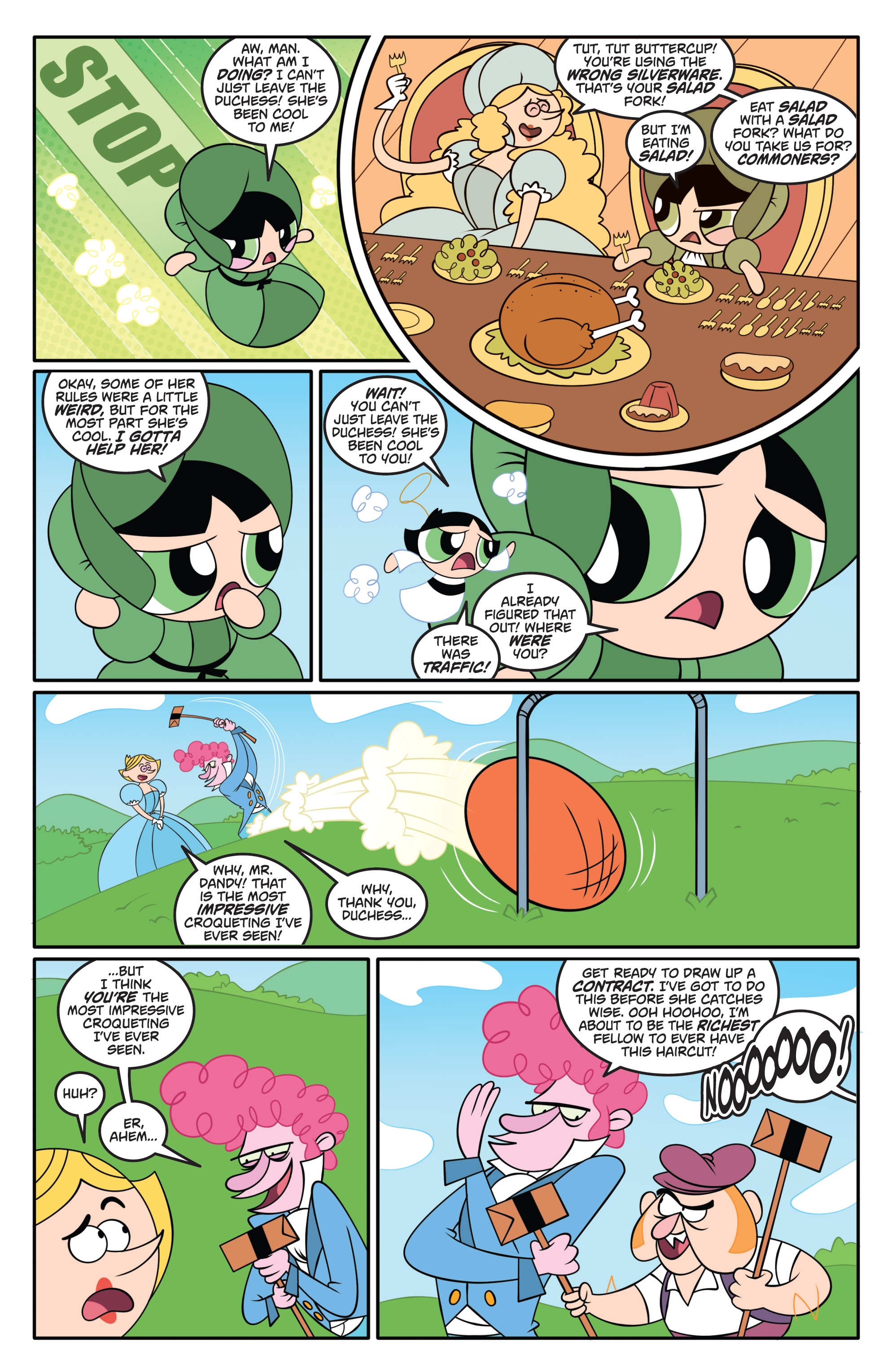 Powerpuff Girls: The Time Tie (2017) issue 3 - Page 10