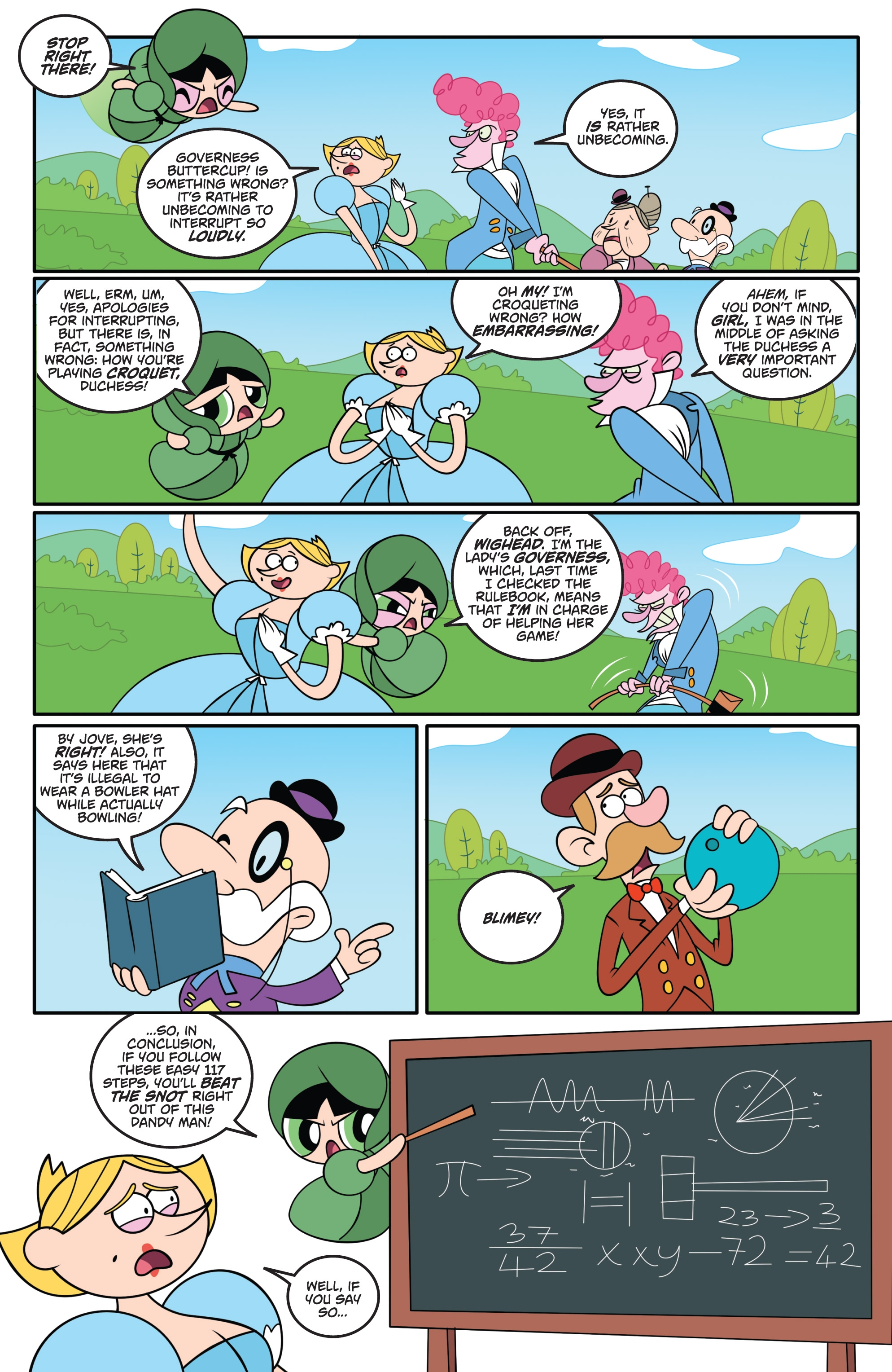 Powerpuff Girls: The Time Tie (2017) issue 3 - Page 11