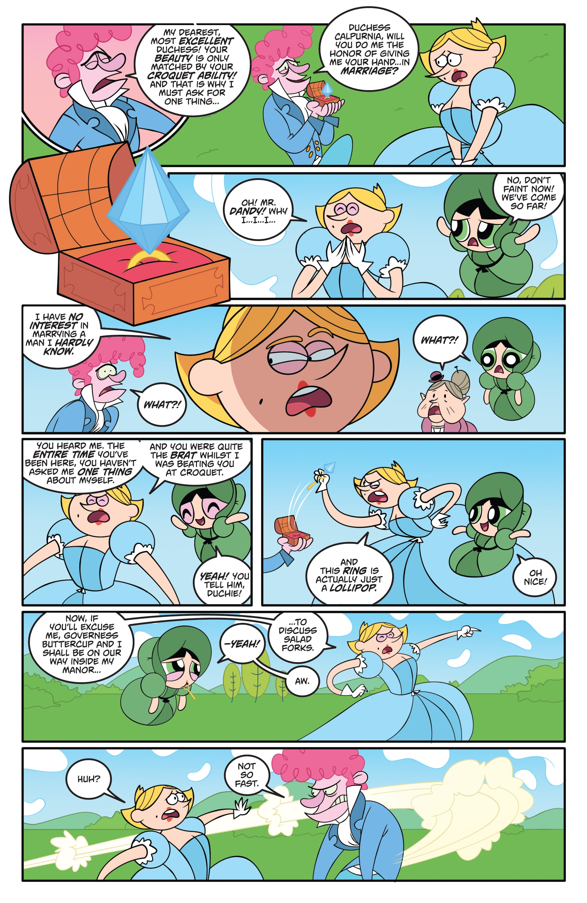 Powerpuff Girls: The Time Tie (2017) issue 3 - Page 13