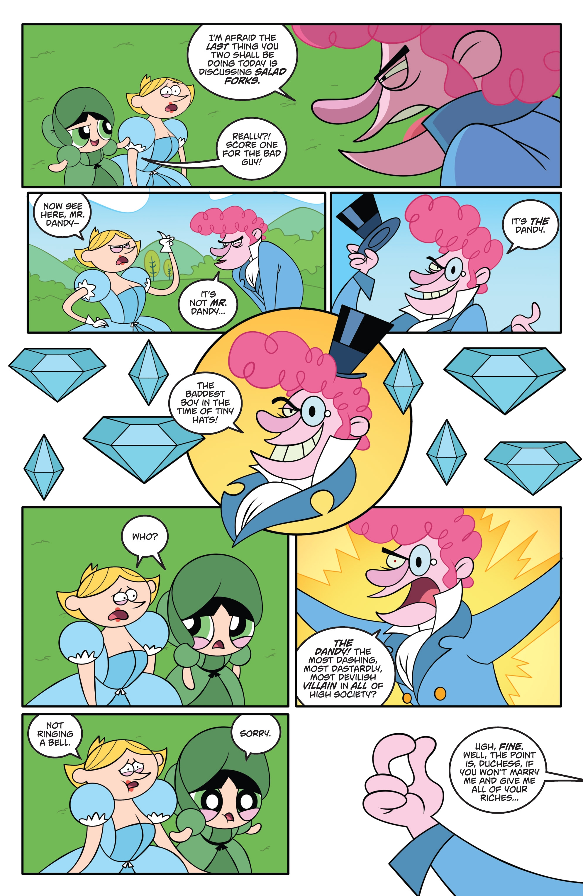 Powerpuff Girls: The Time Tie (2017) issue 3 - Page 14