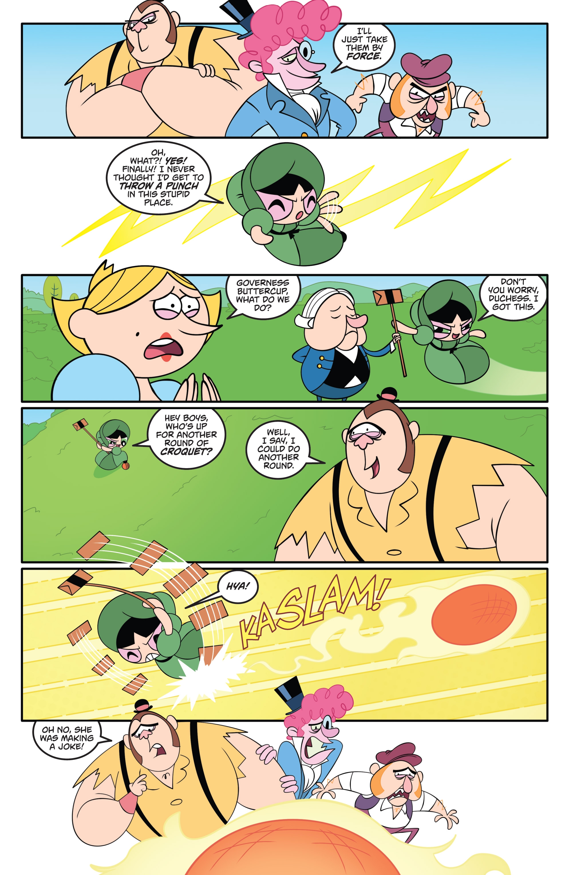 Powerpuff Girls: The Time Tie (2017) issue 3 - Page 15