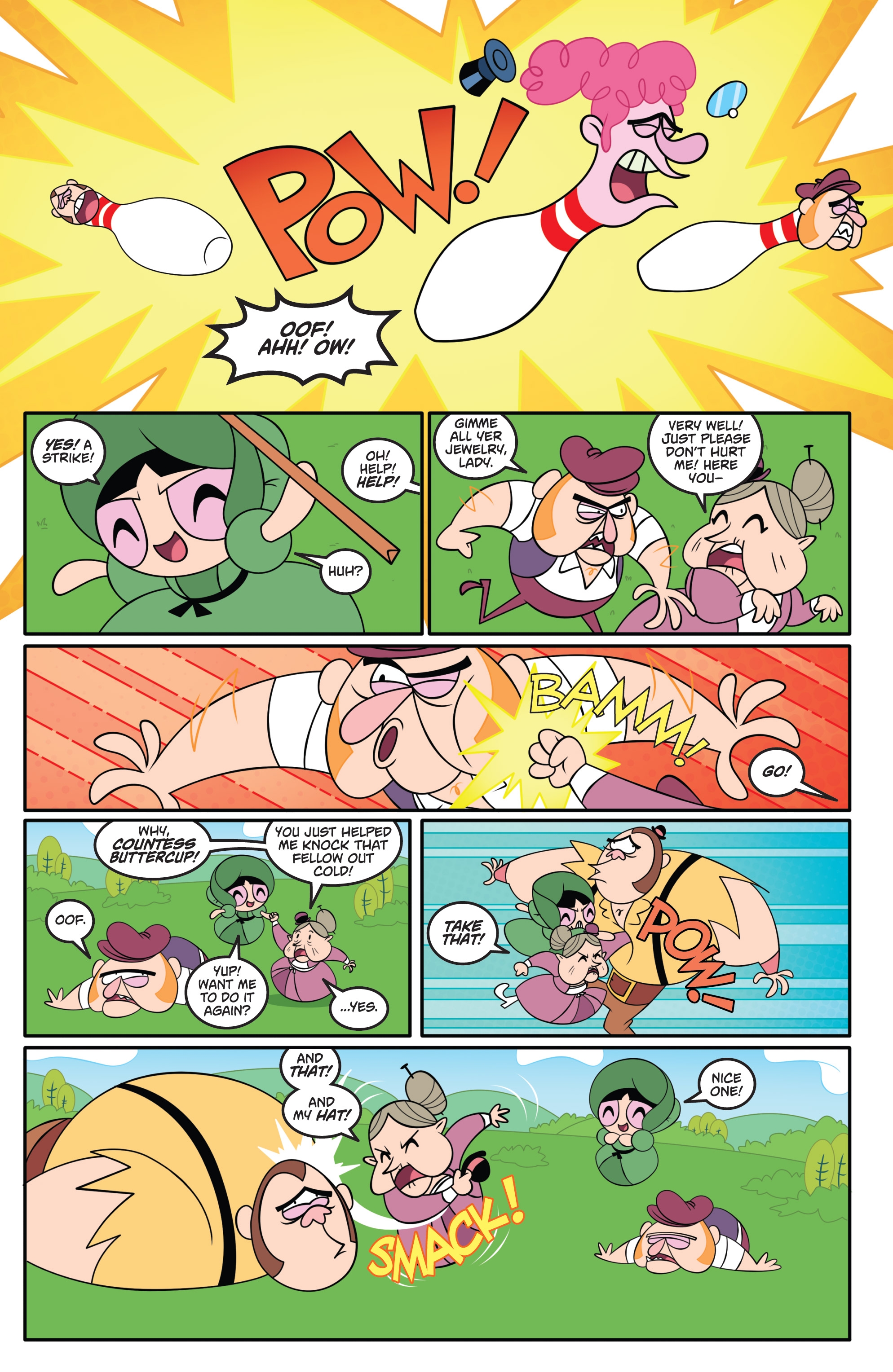 Powerpuff Girls: The Time Tie (2017) issue 3 - Page 16