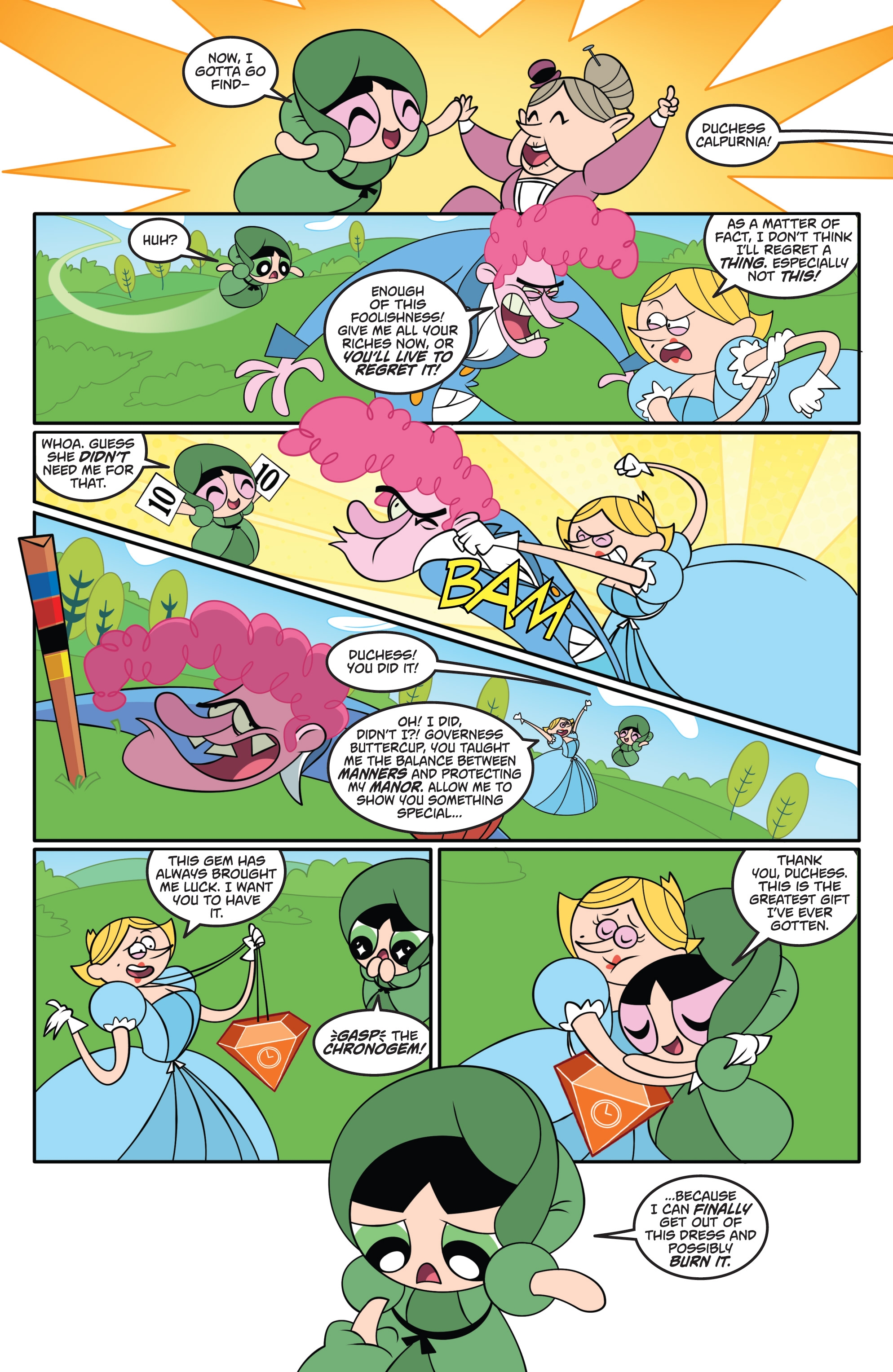 Powerpuff Girls: The Time Tie (2017) issue 3 - Page 17