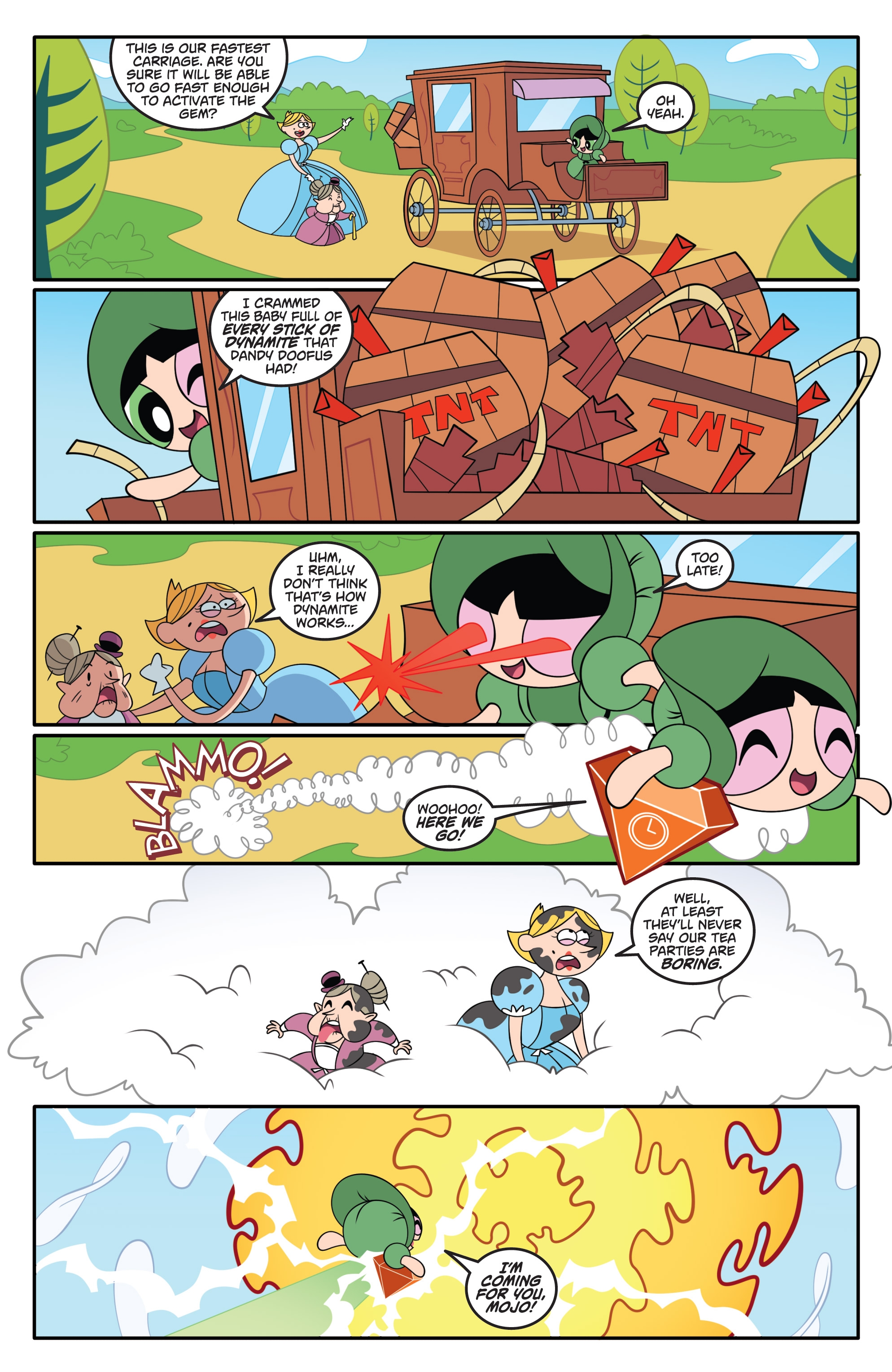 Powerpuff Girls: The Time Tie (2017) issue 3 - Page 18