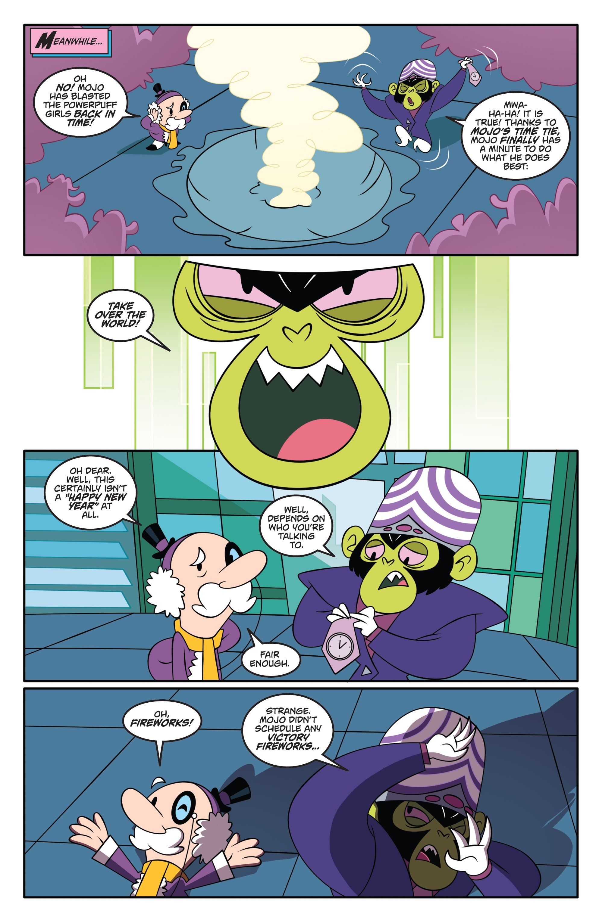 Powerpuff Girls: The Time Tie (2017) issue 3 - Page 19