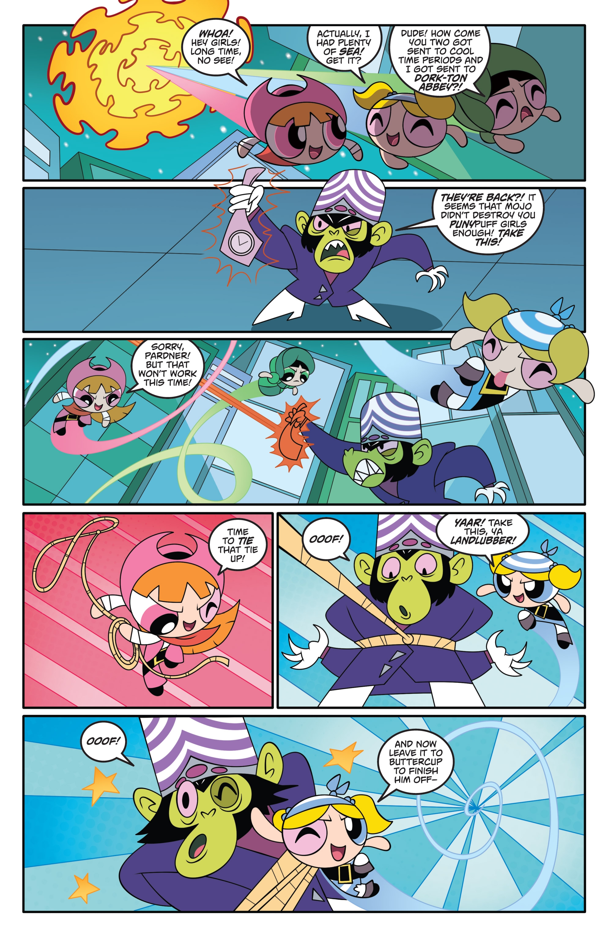 Powerpuff Girls: The Time Tie (2017) issue 3 - Page 20