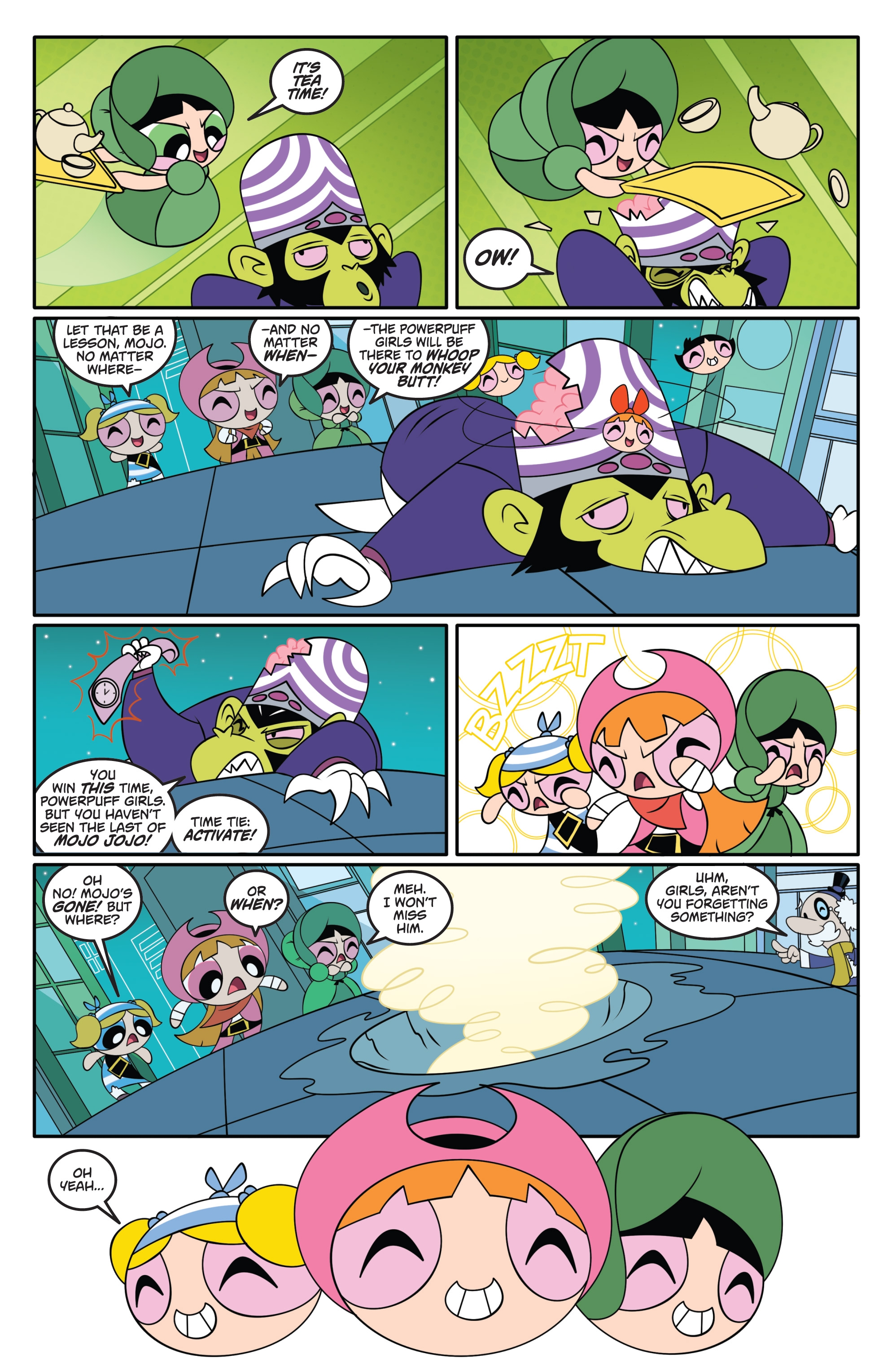 Powerpuff Girls: The Time Tie (2017) issue 3 - Page 21