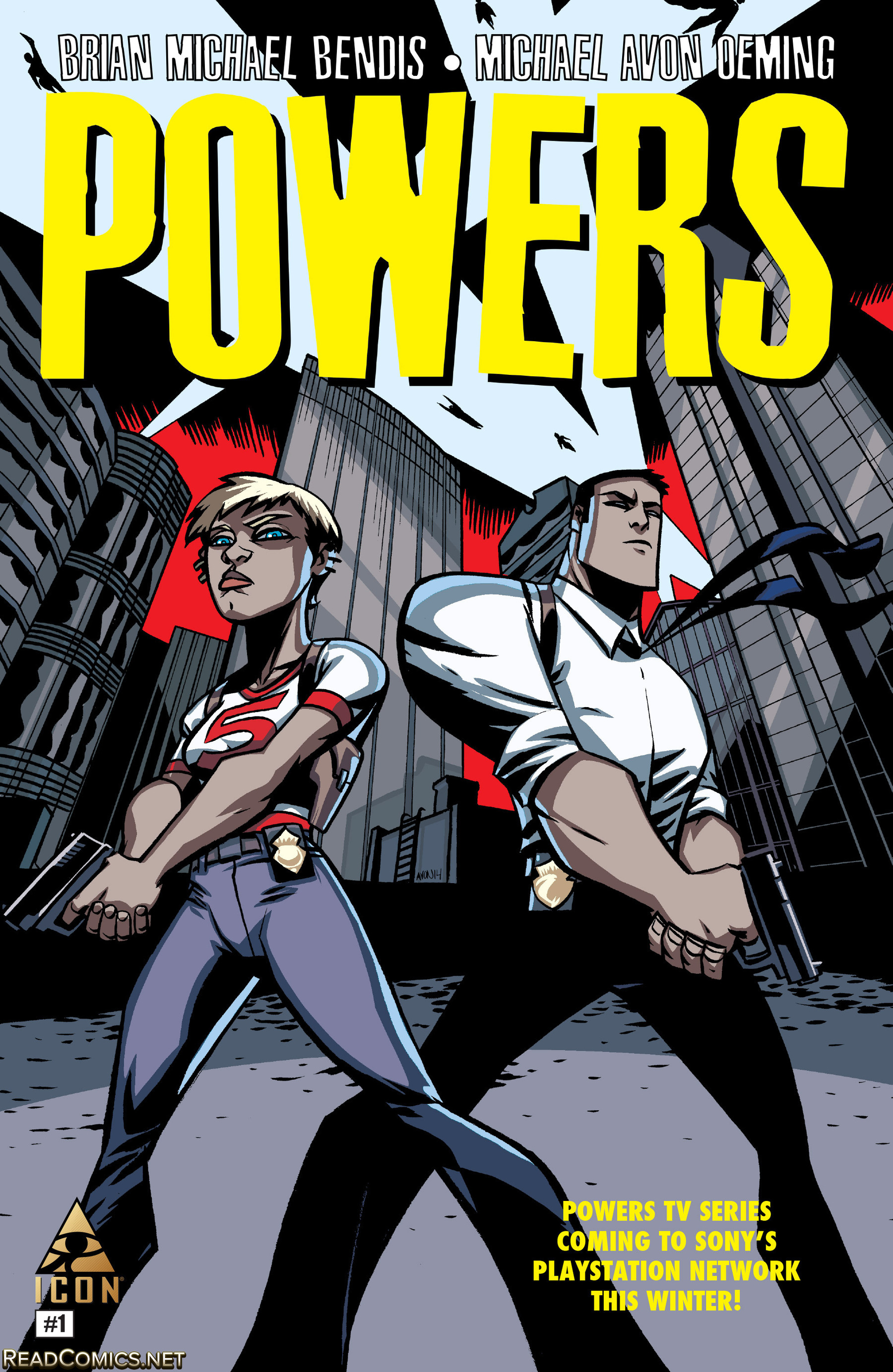 Powers (2015): Chapter 1 - Page 1