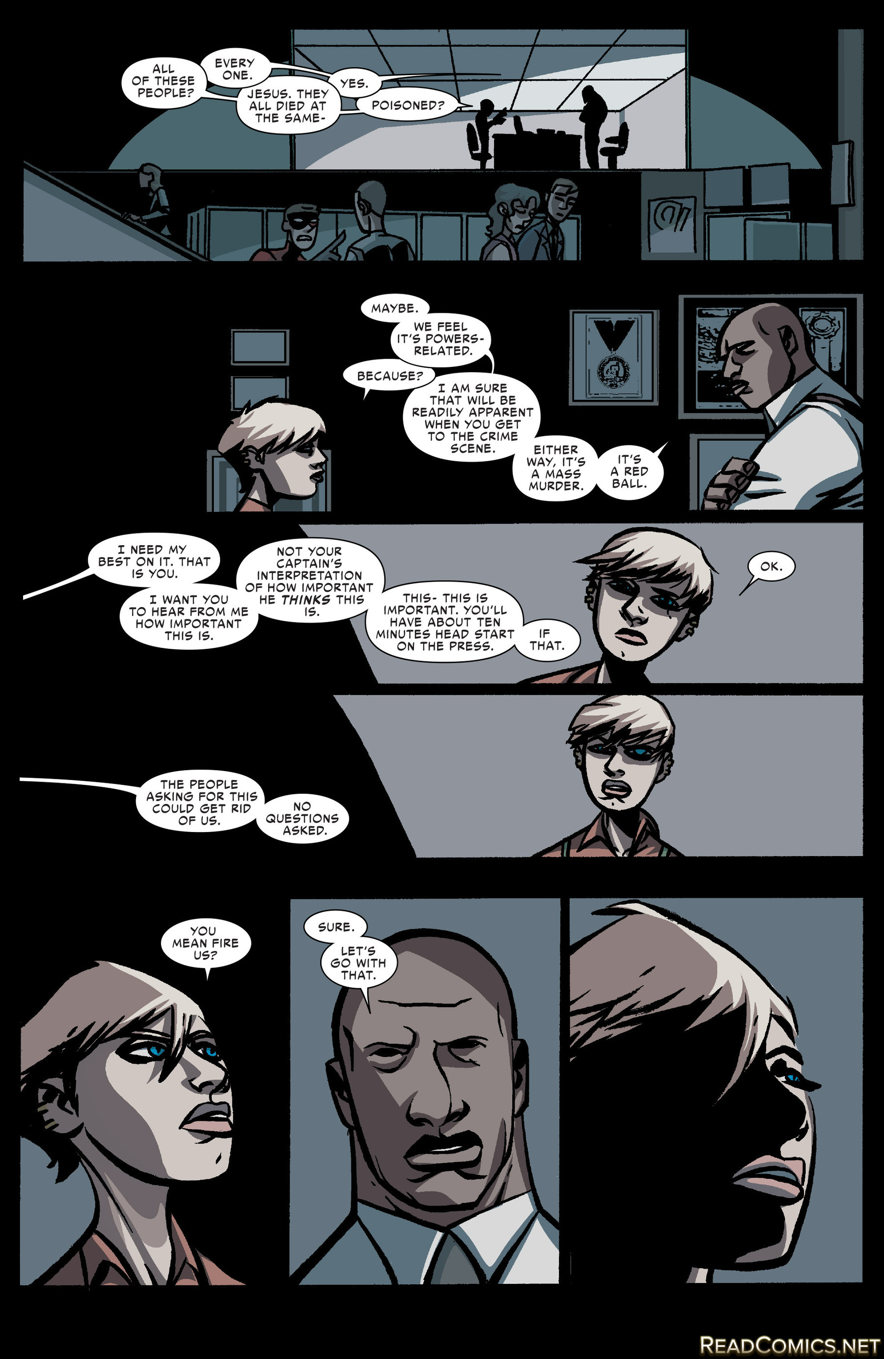 Powers (2015): Chapter 1 - Page 17
