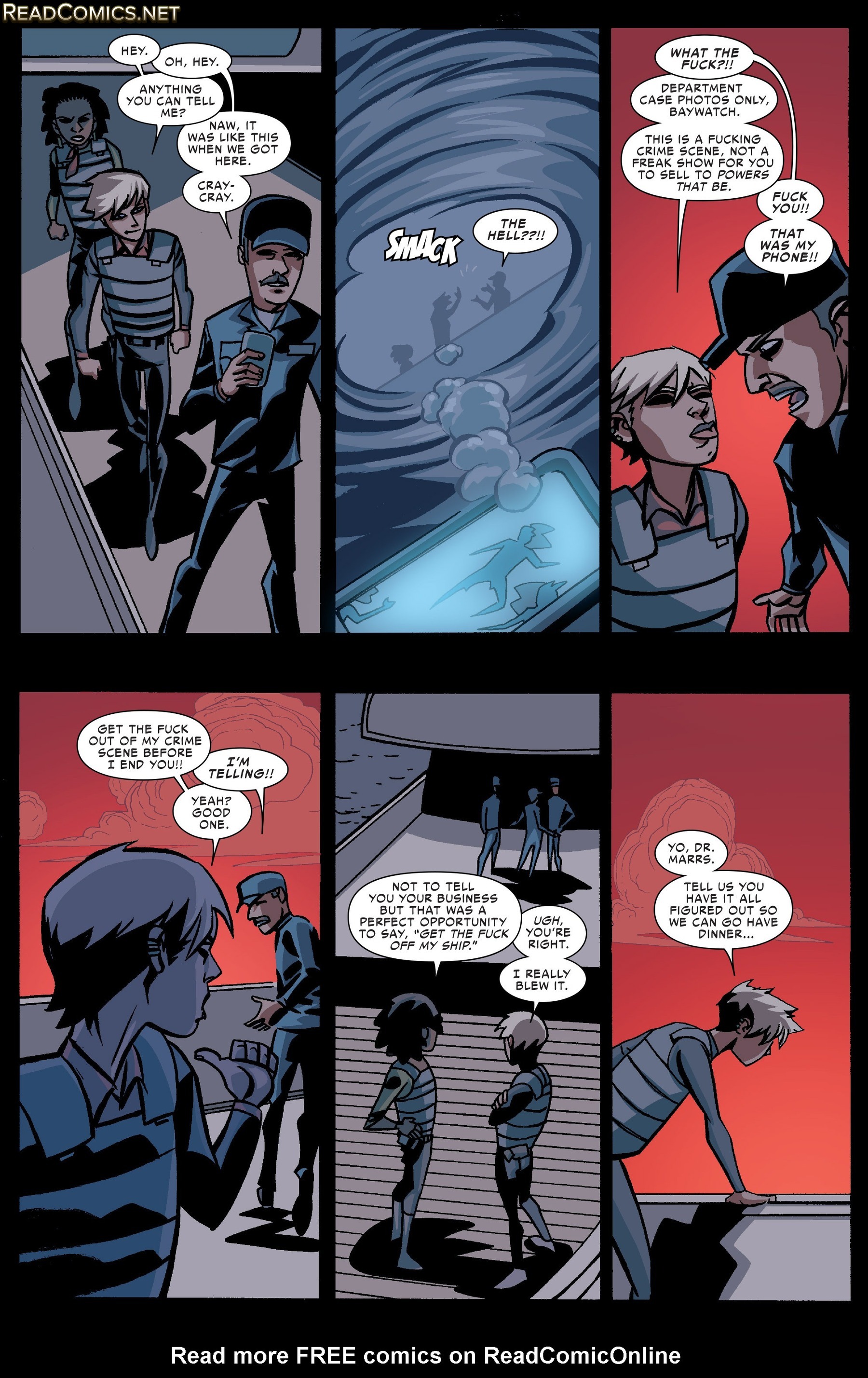 Powers (2015): Chapter 1 - Page 19