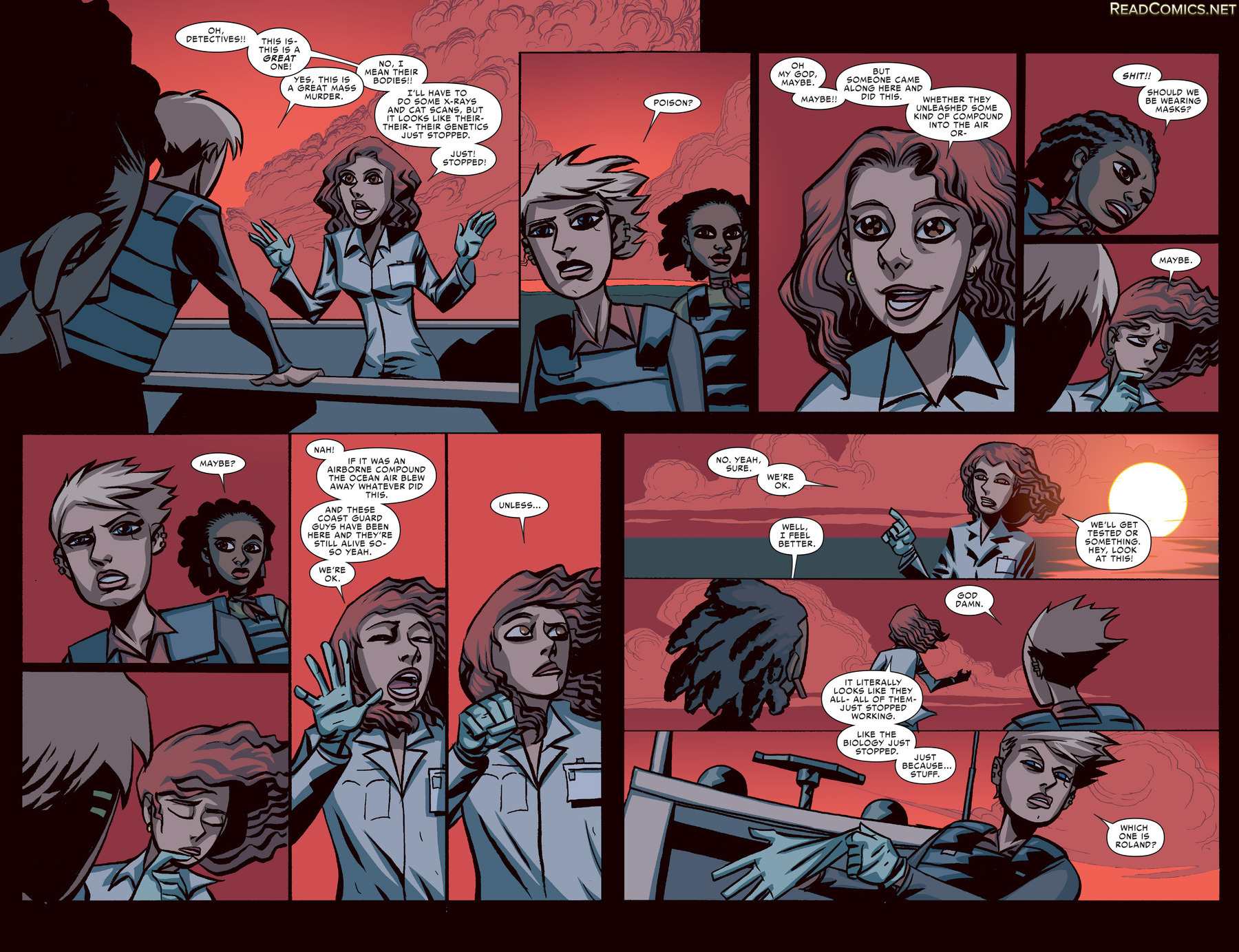 Powers (2015): Chapter 1 - Page 20