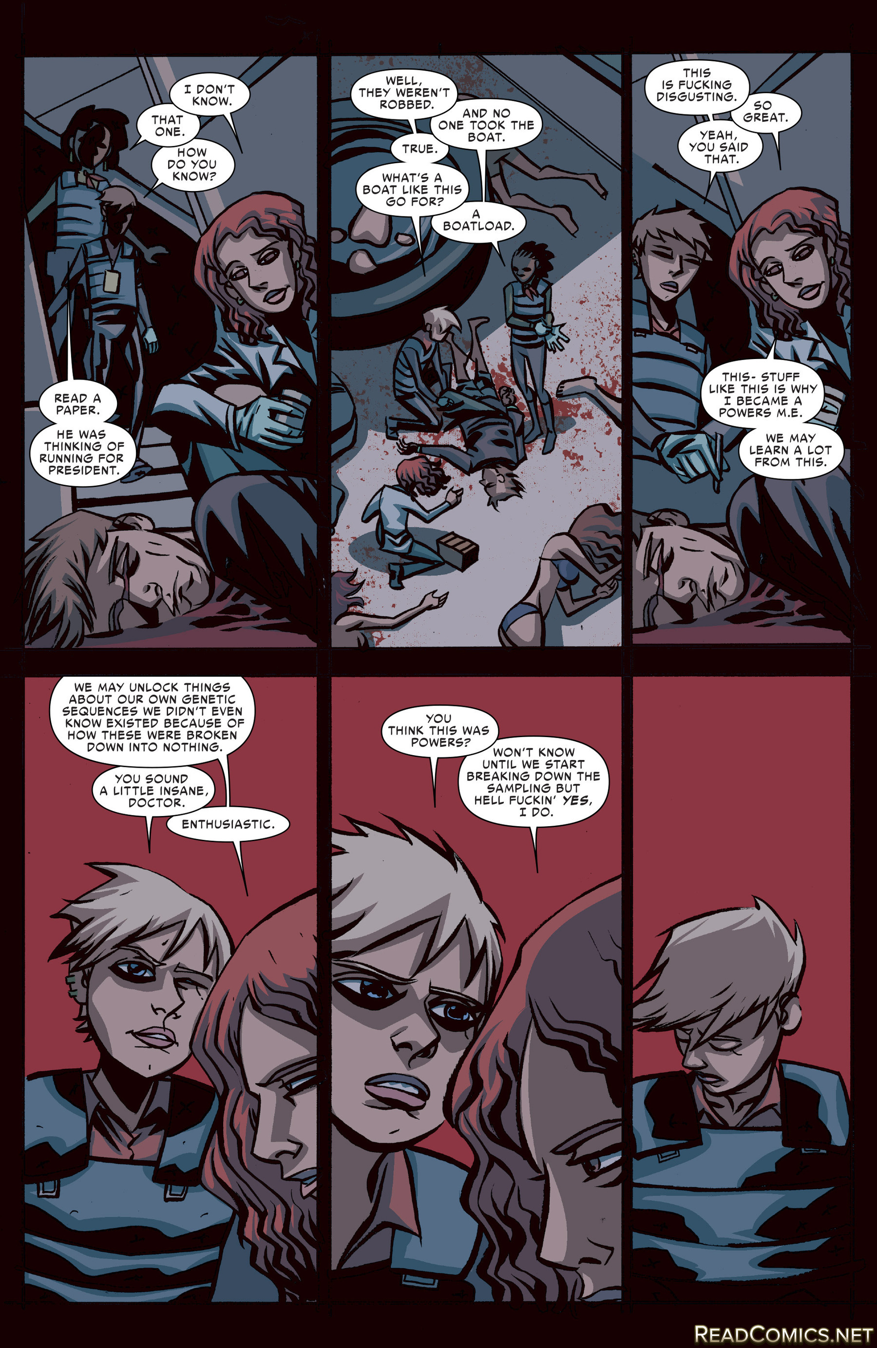 Powers (2015): Chapter 1 - Page 21