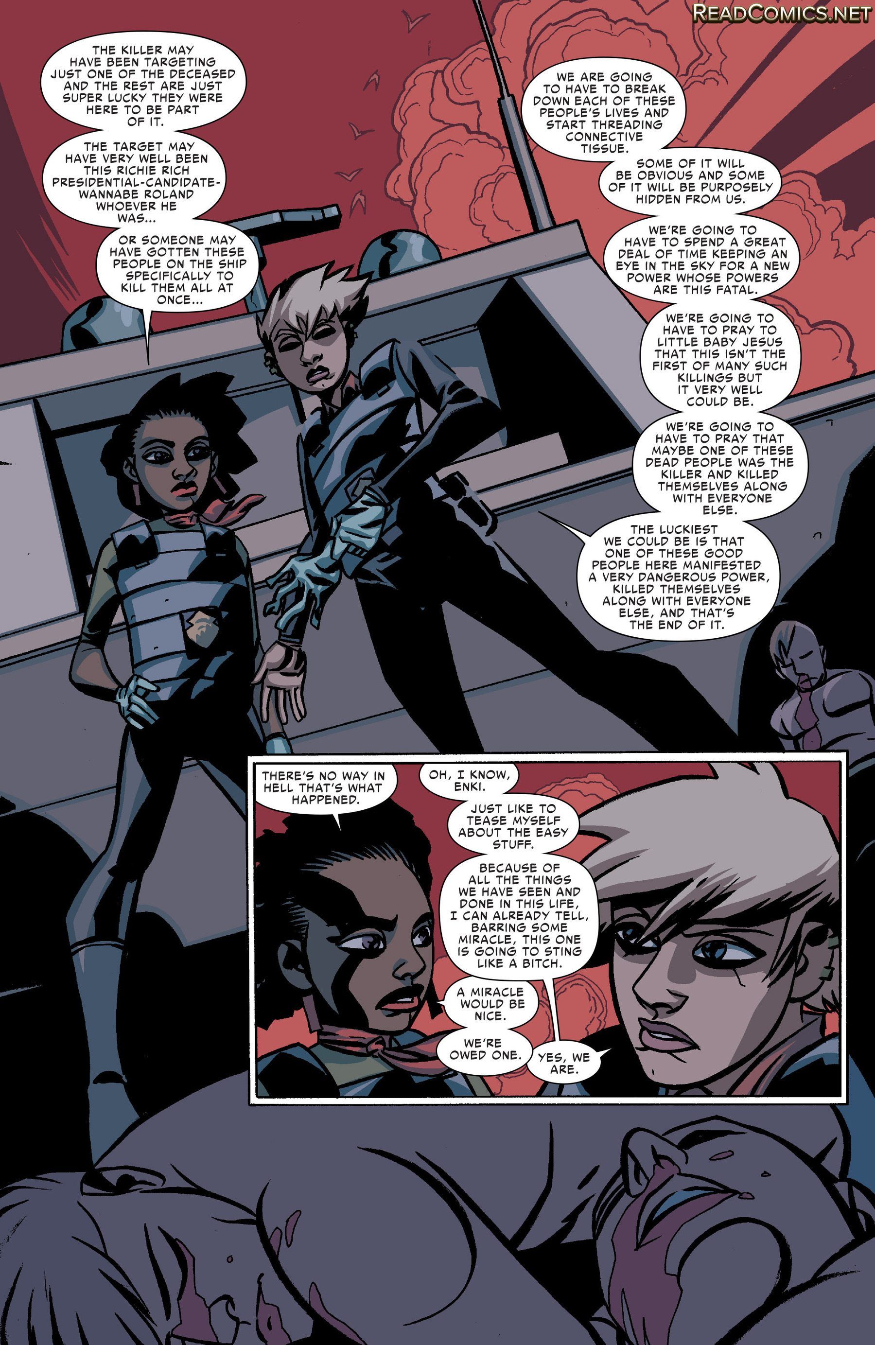 Powers (2015): Chapter 1 - Page 23