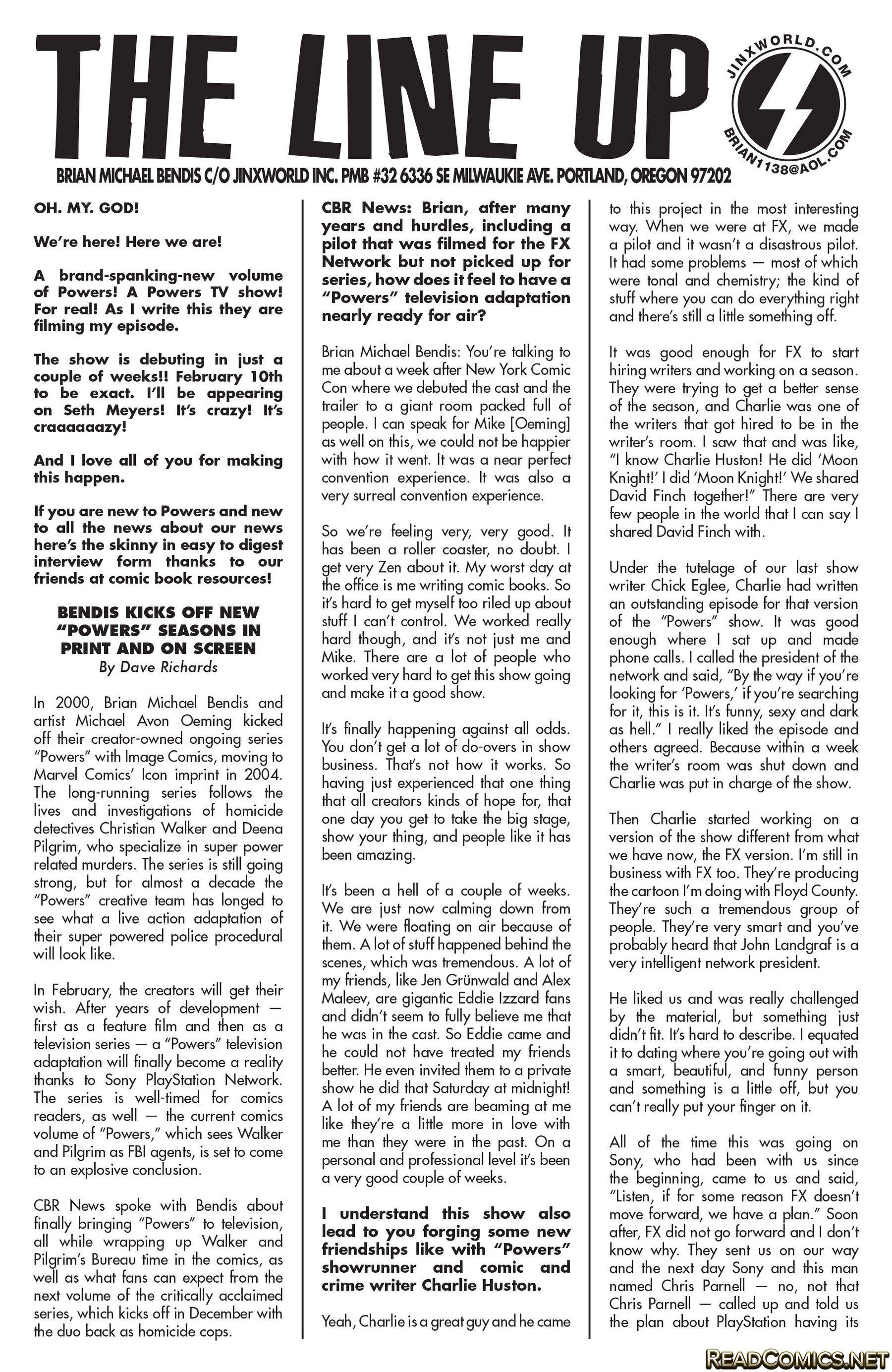 Powers (2015): Chapter 1 - Page 26
