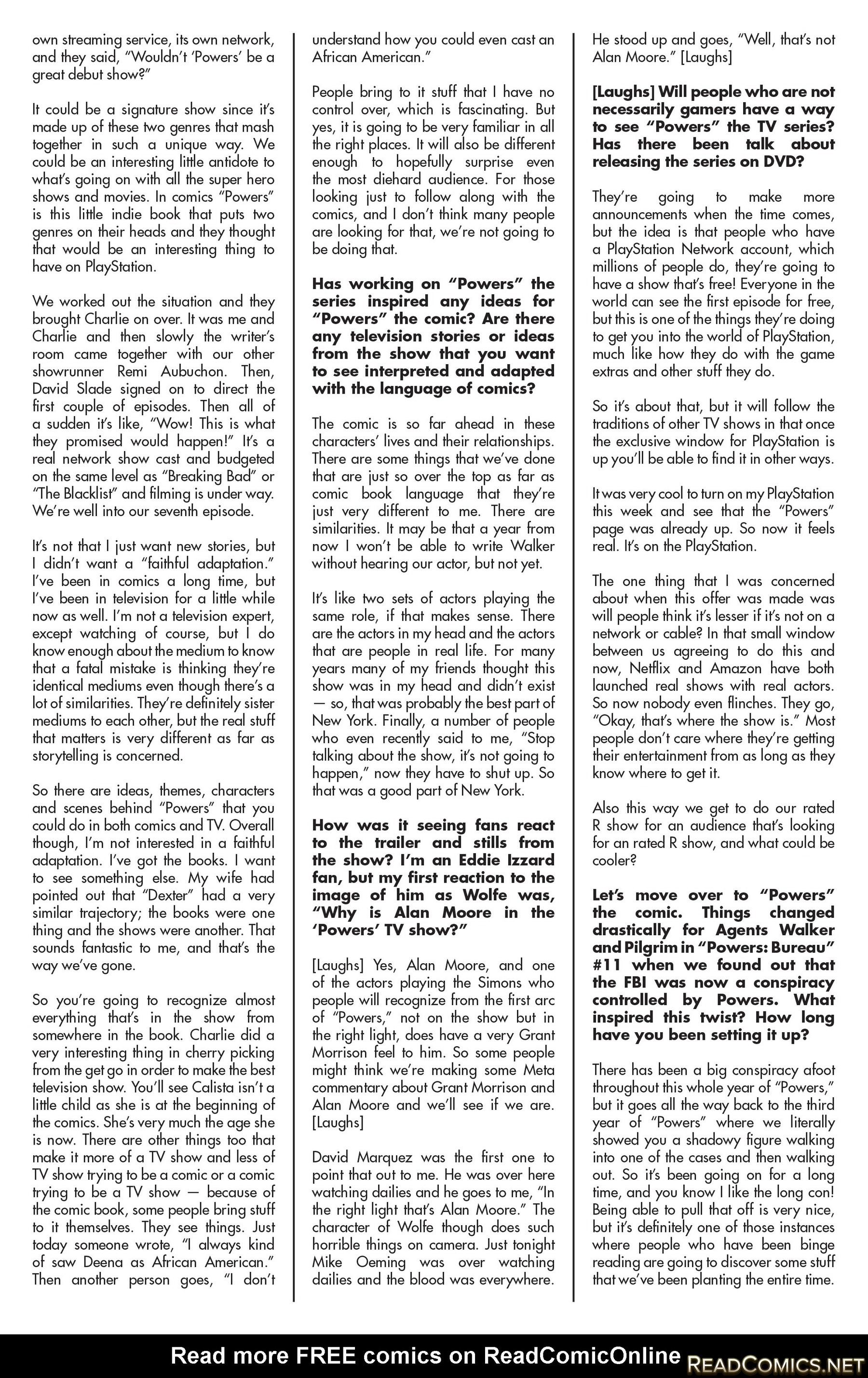 Powers (2015): Chapter 1 - Page 27