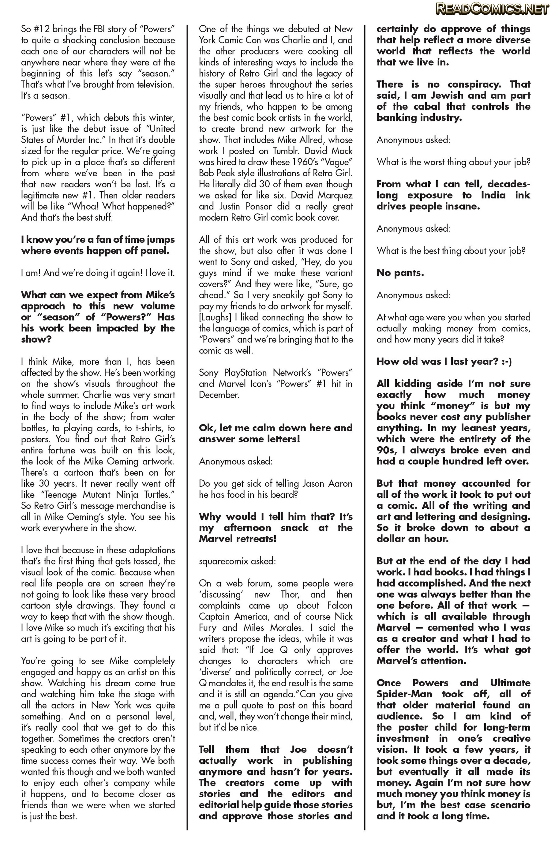 Powers (2015): Chapter 1 - Page 28